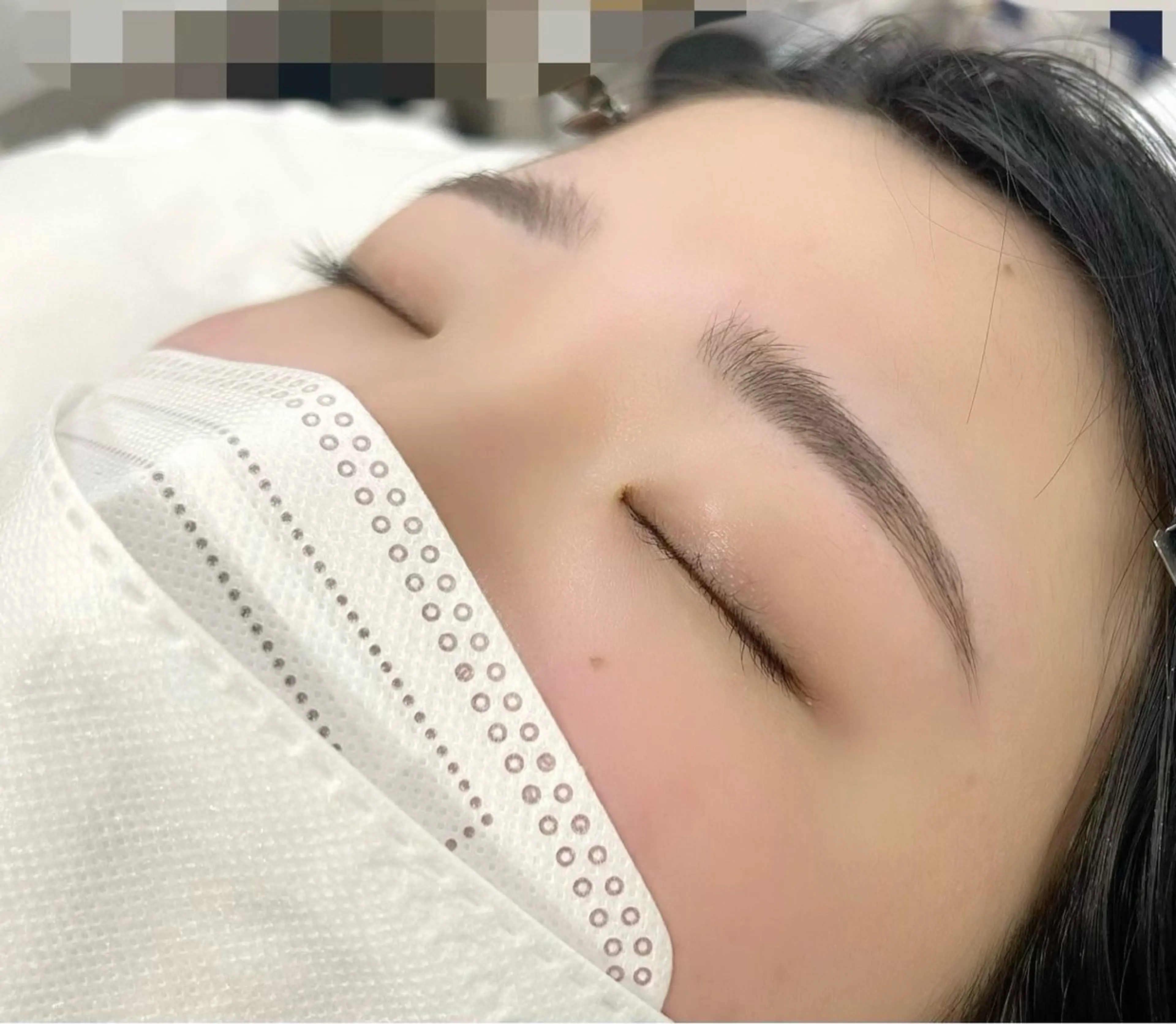 アイブロウ ワックス脱毛 眉カット SherryEye REINAのマツエク・マツパデザイン