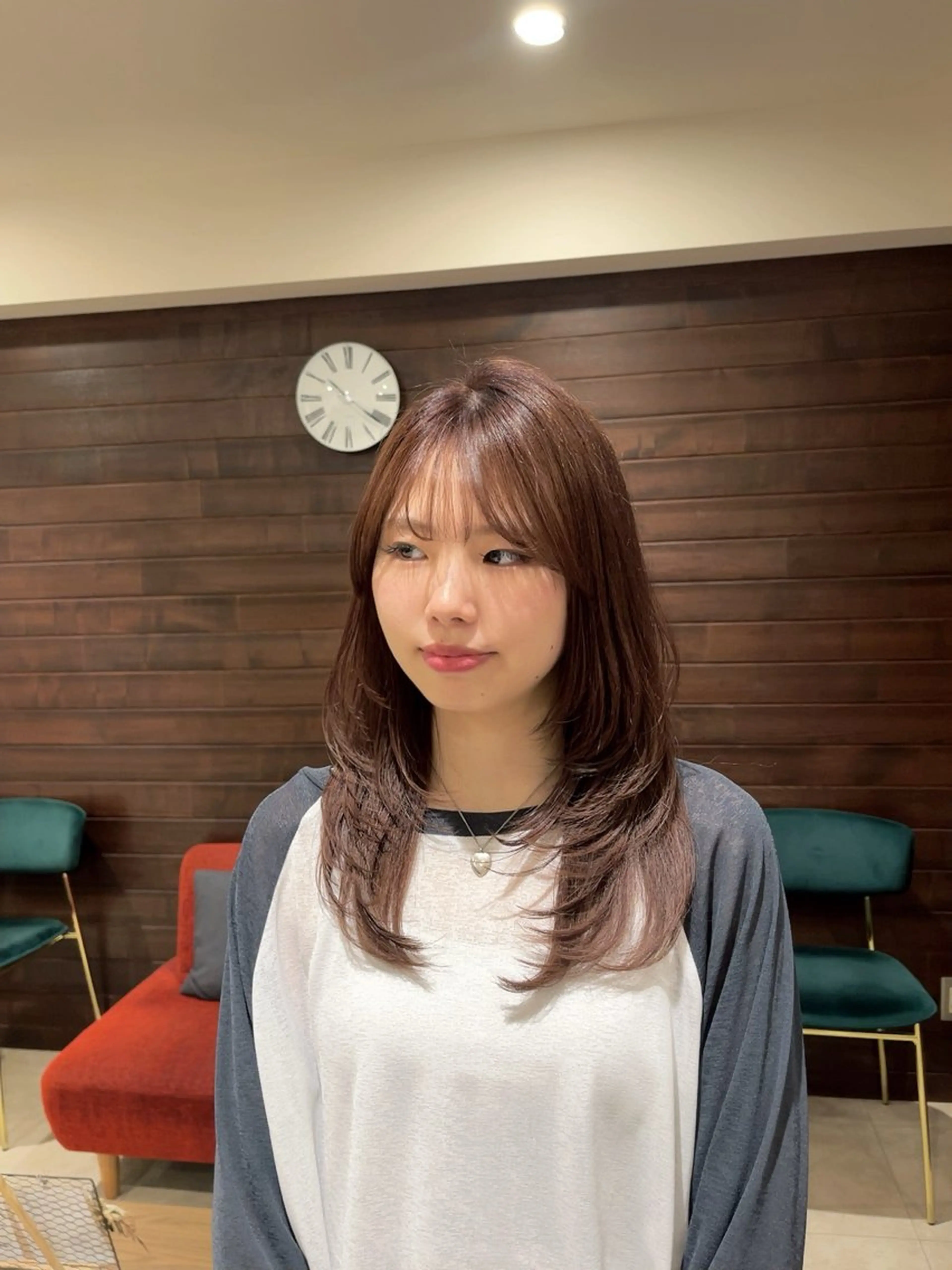ロング レイヤーカット jam所属・takagi hitomiのヘアスタイル