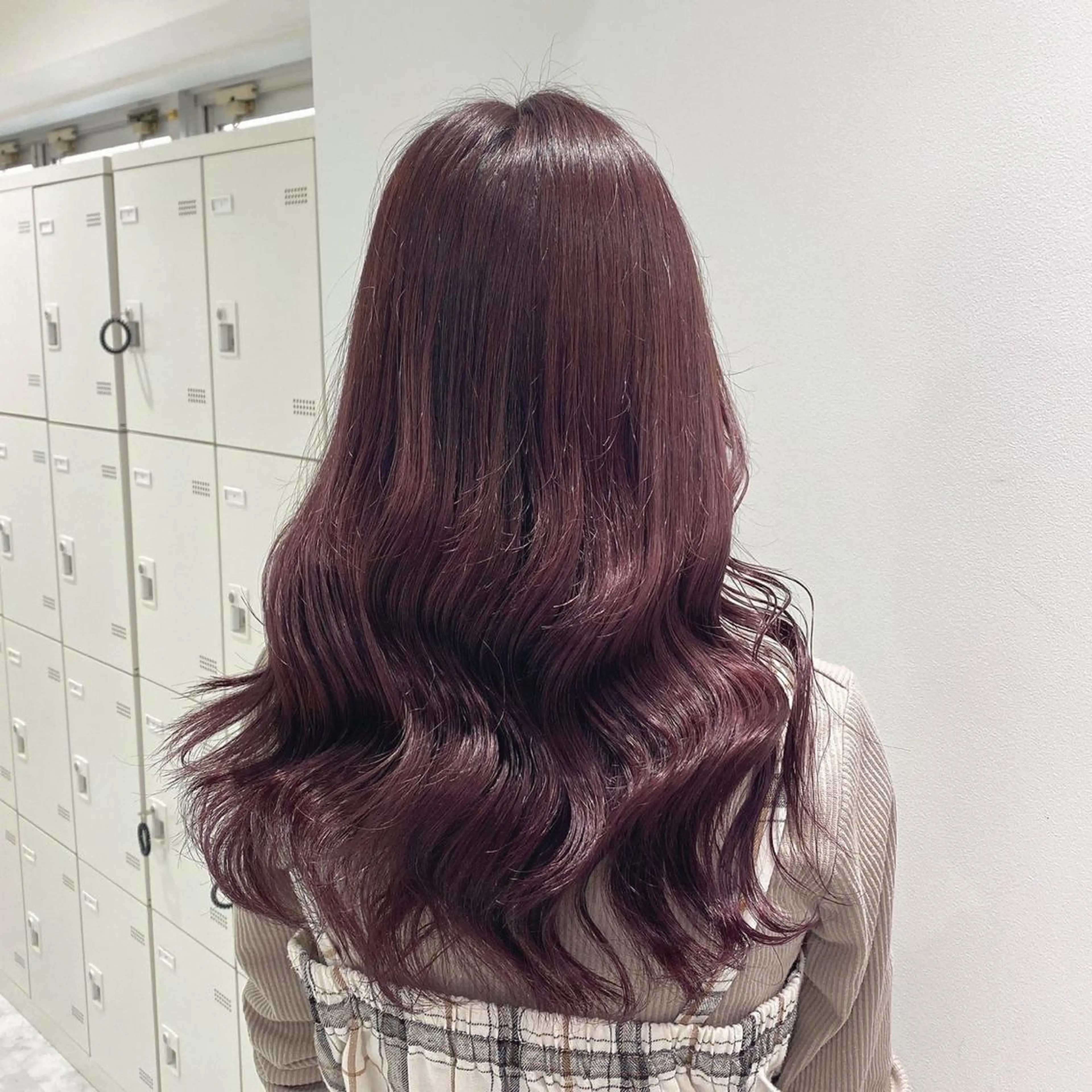 ミディアム ピンクラベンダー Lumo所属・💖横浜ブリーチなし 💖MIHOのヘアスタイル