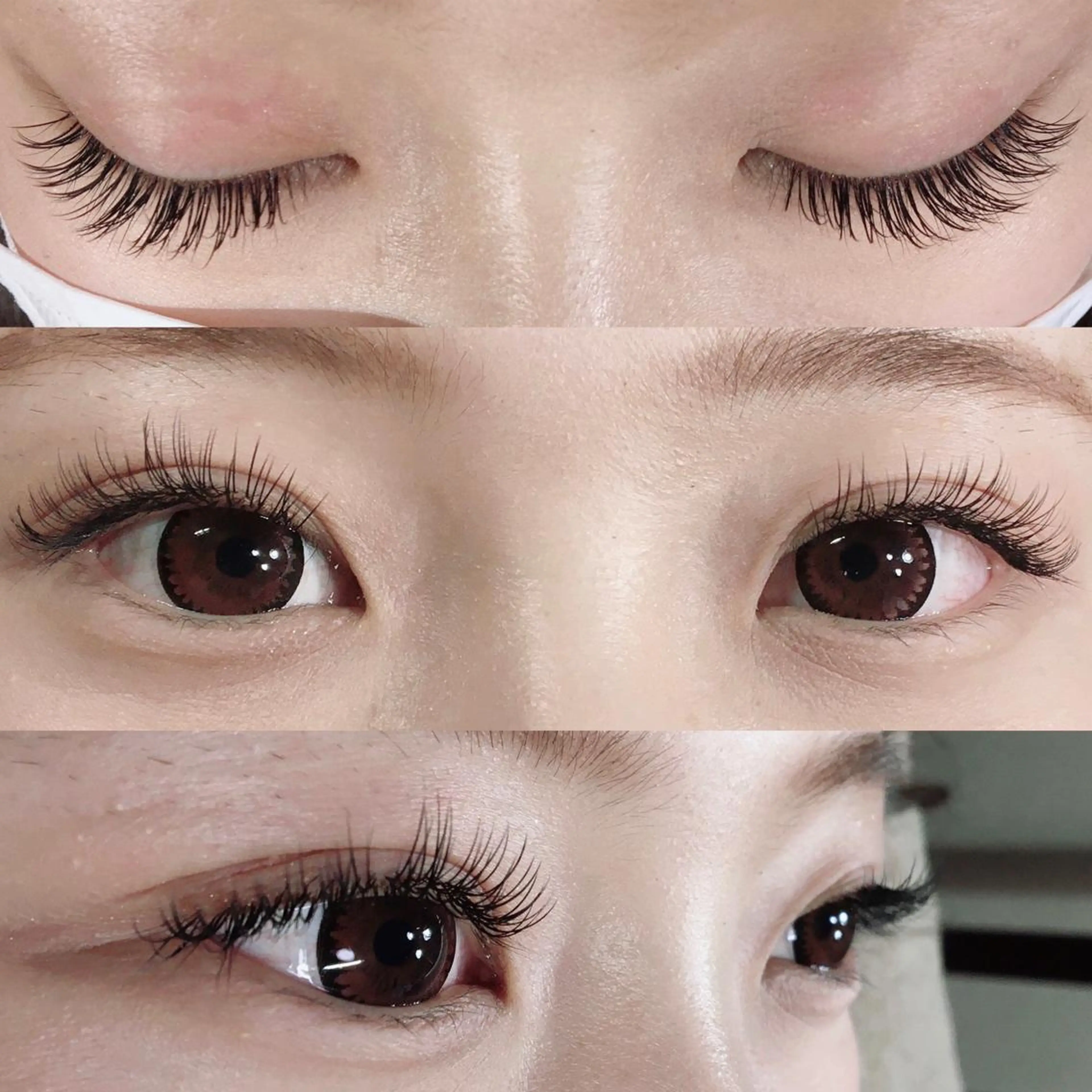 マツエク・マツパ Cカール Calin カランのマツエク・マツパデザイン