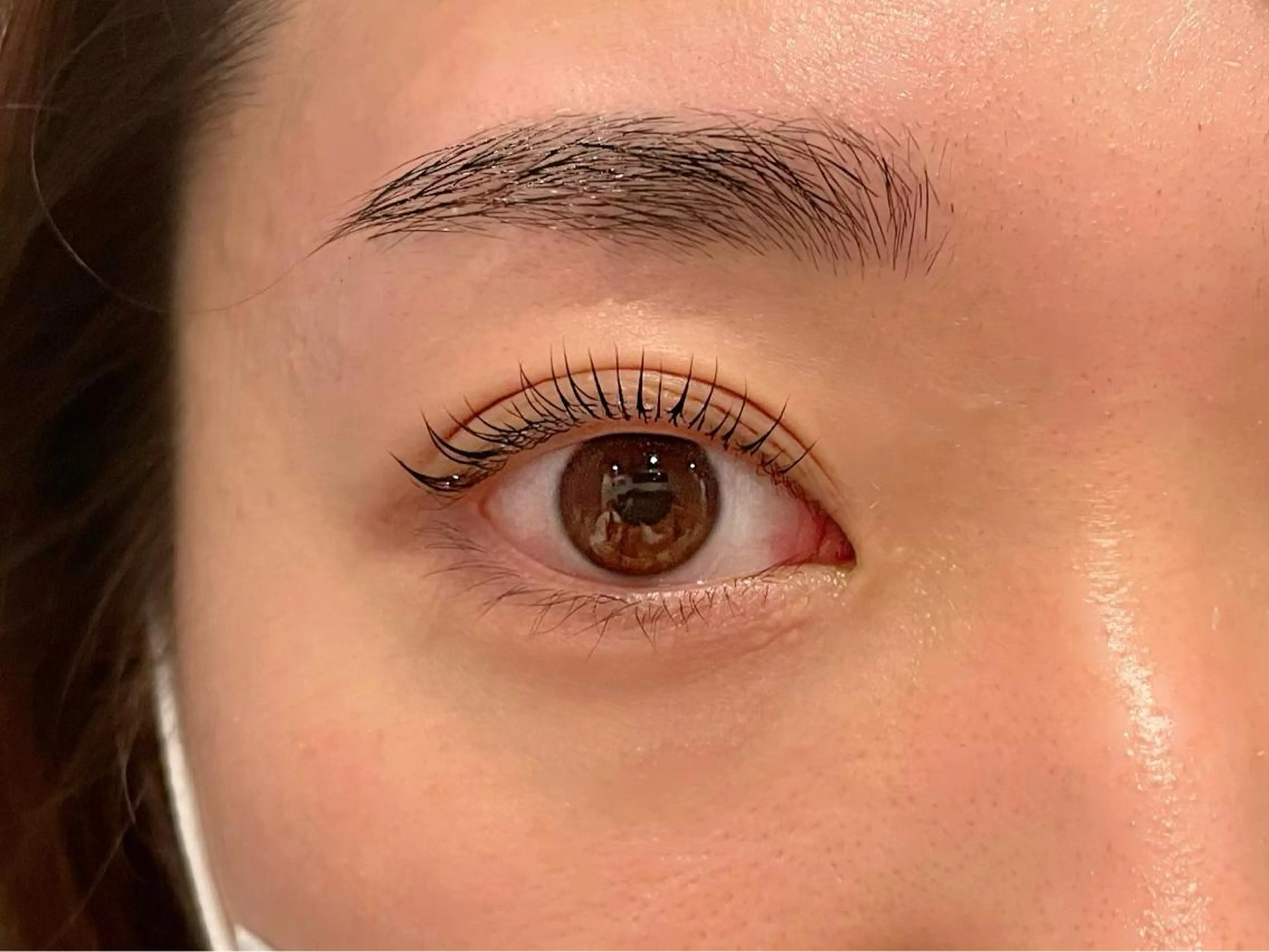 マツエク・マツパ アイブロウ etoile所属・森 千紘の眉毛・アイブロウイメージ