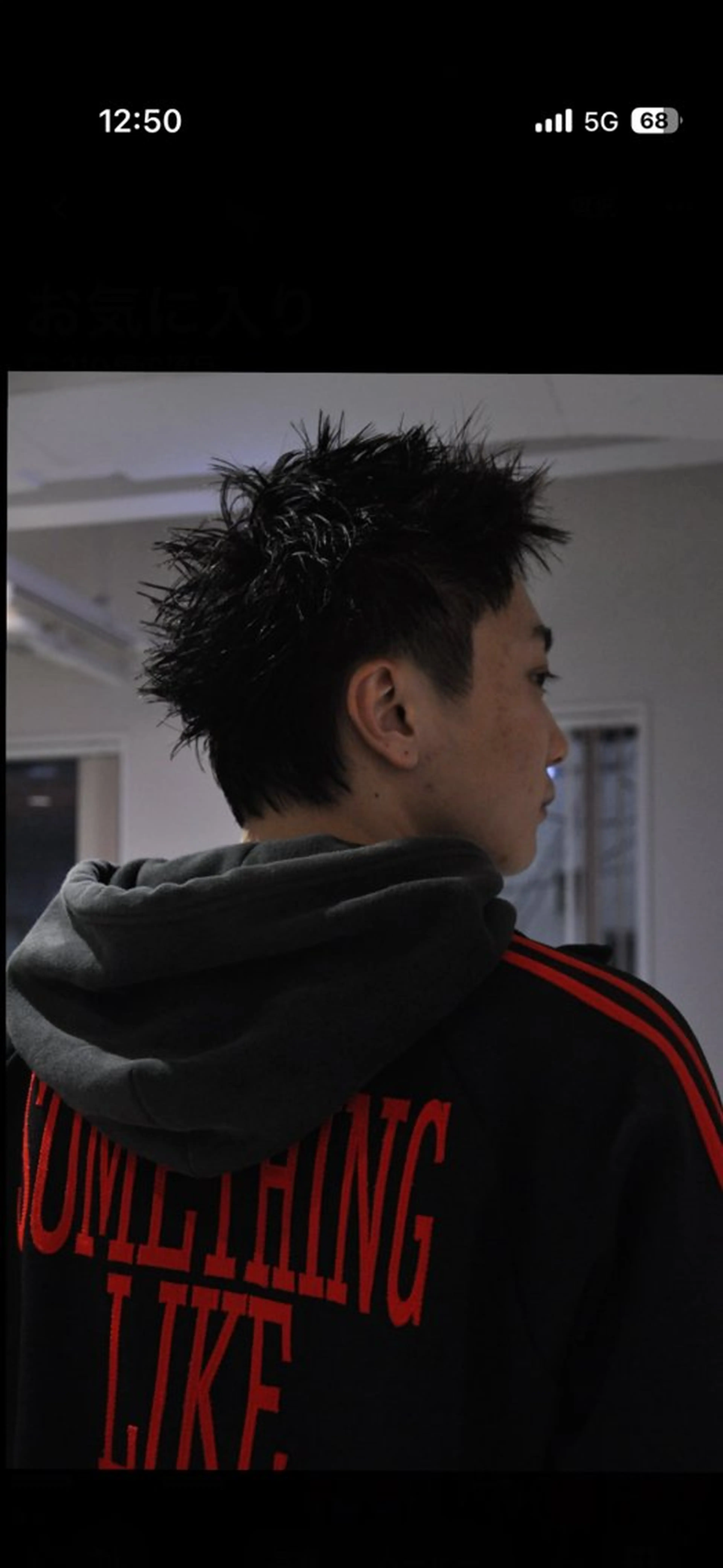 メンズ カット hair Mission 心斎橋店所属・yamamoto yutaroのヘアスタイル