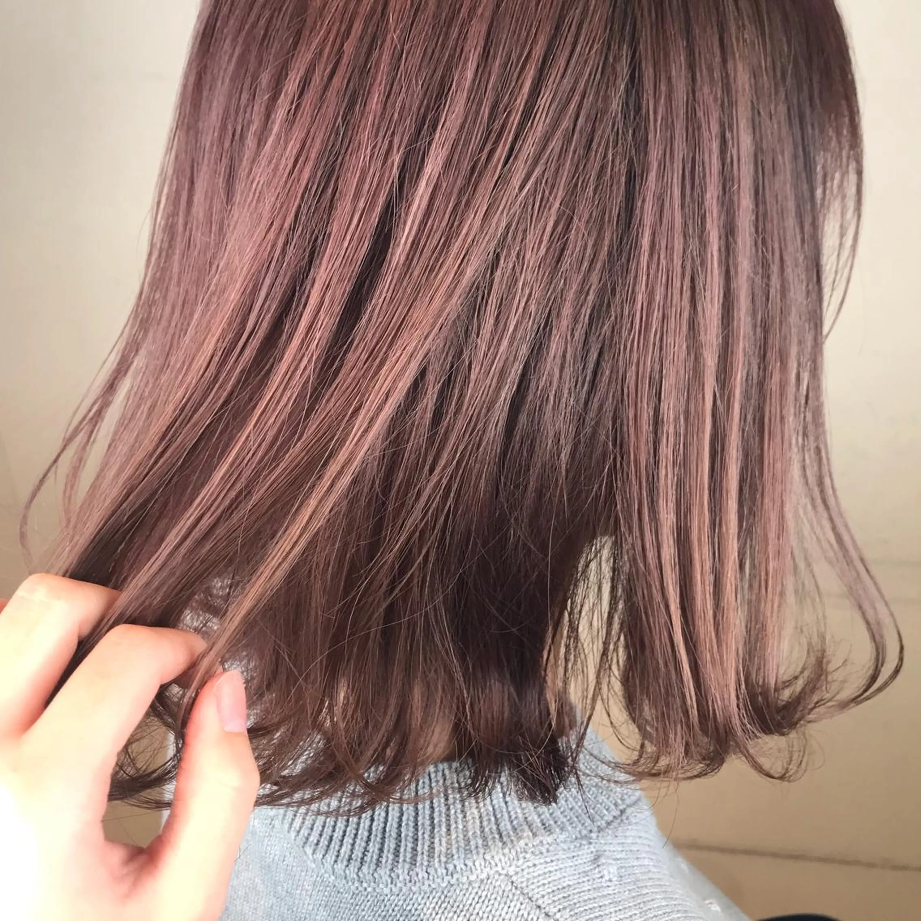 ミディアム カラー ヘアアレンジ knock【ノック】所属・烏丸韓国ヘア🇰🇷 ayaka🎀のヘアスタイル