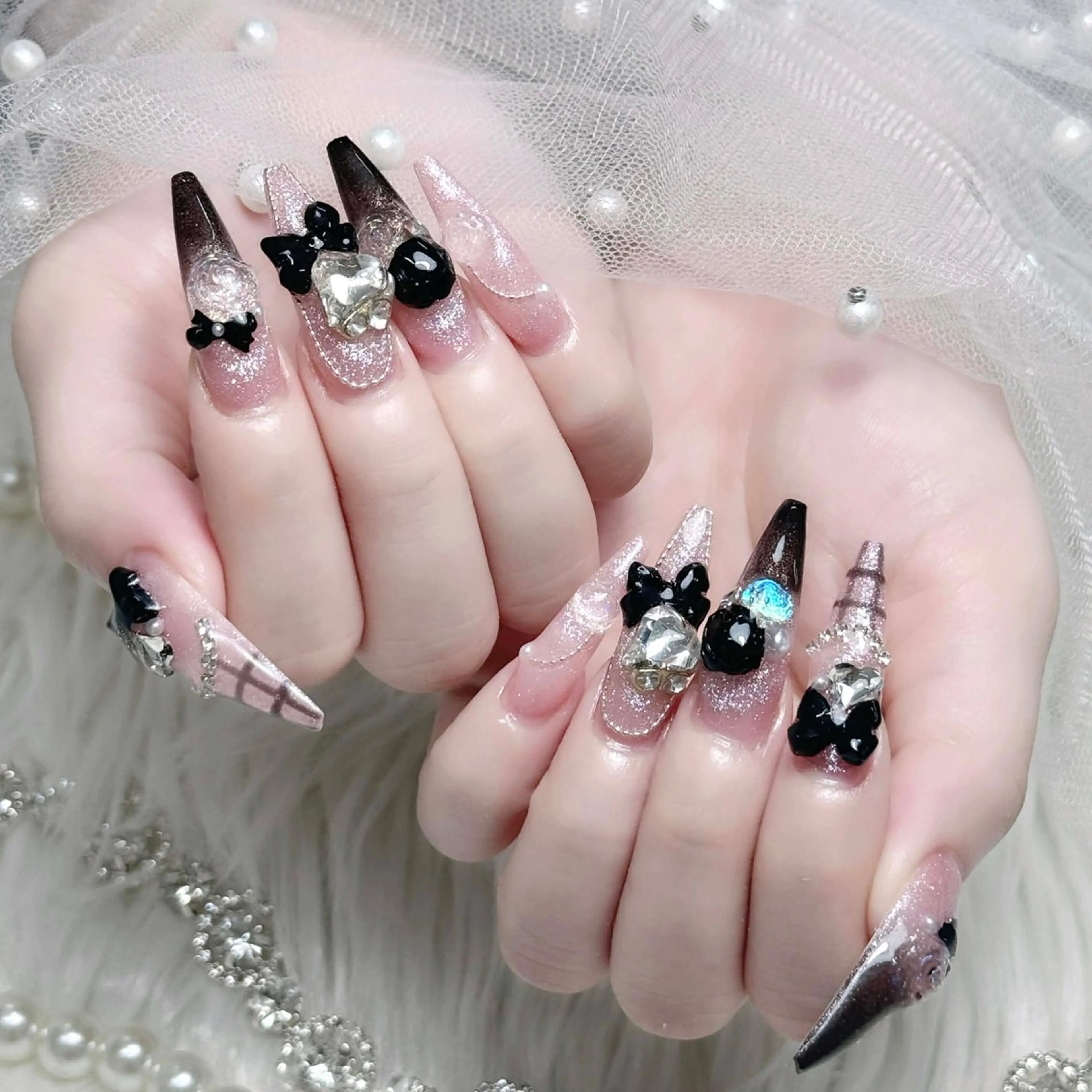 ネイル Panda chan Novaのネイルデザイン