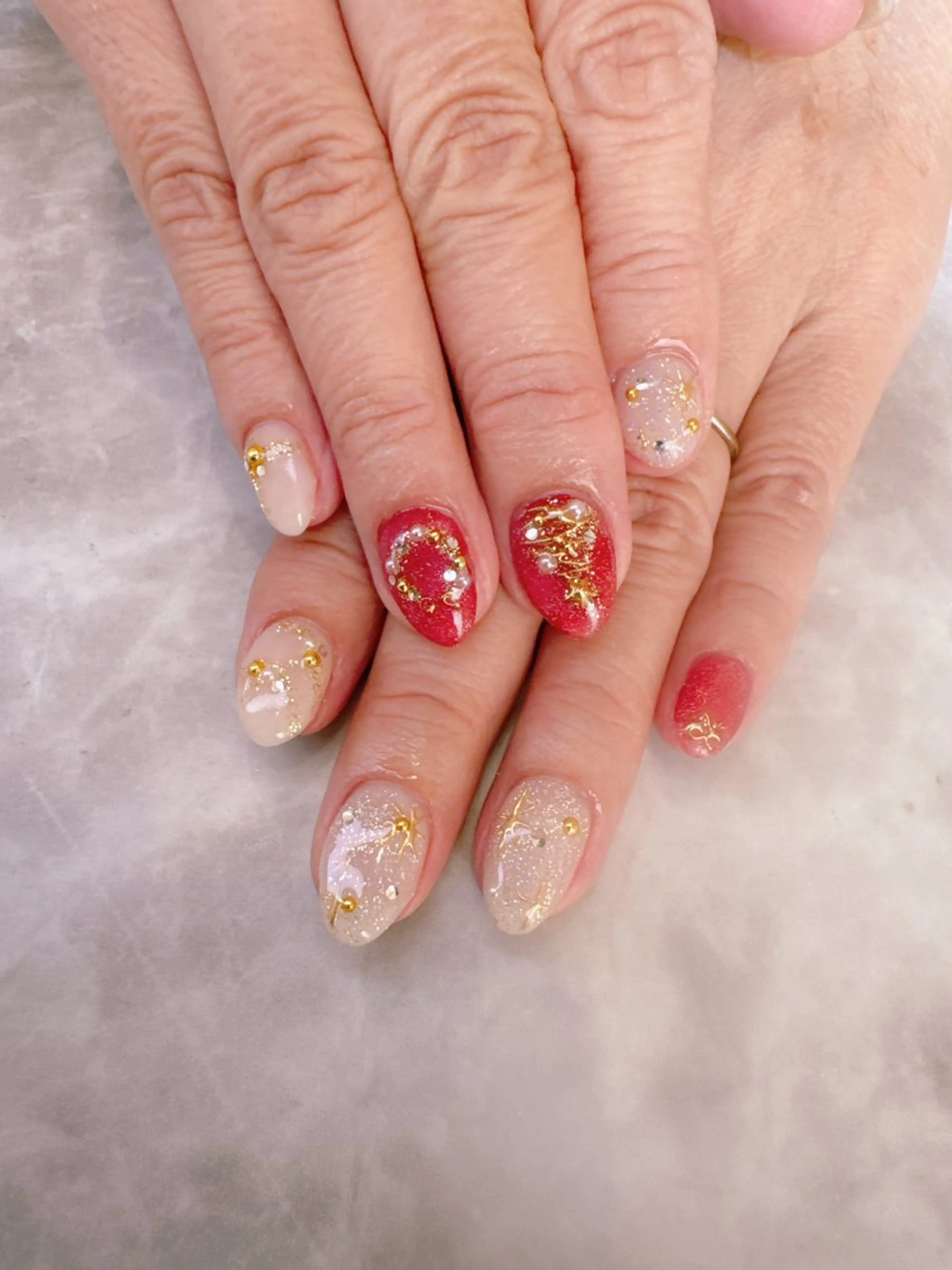 ネイル ハンドネイル olim nailspaceのネイルデザイン