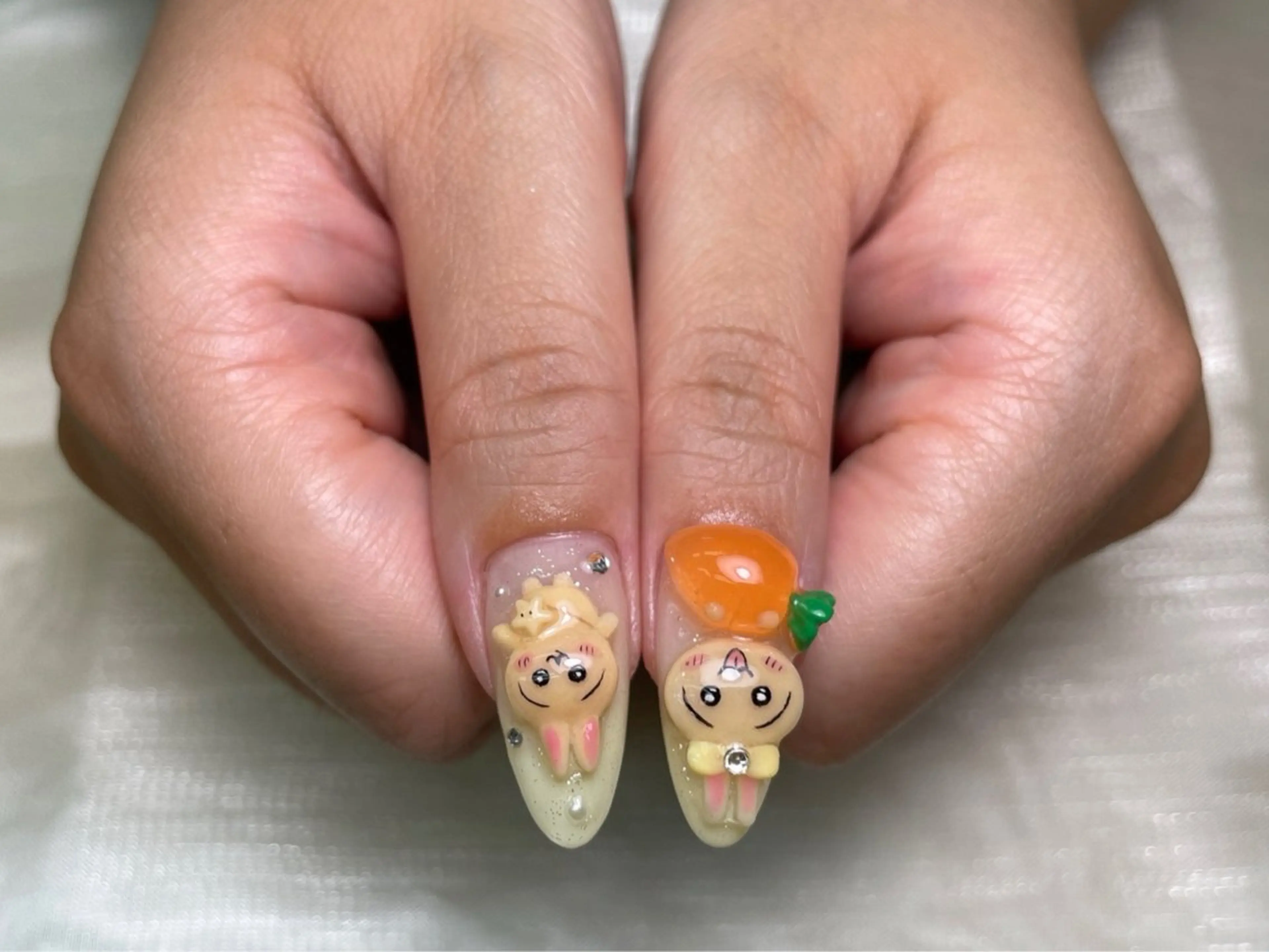 ネイル アートネイル lucky nail 歌舞伎町のネイルデザイン
