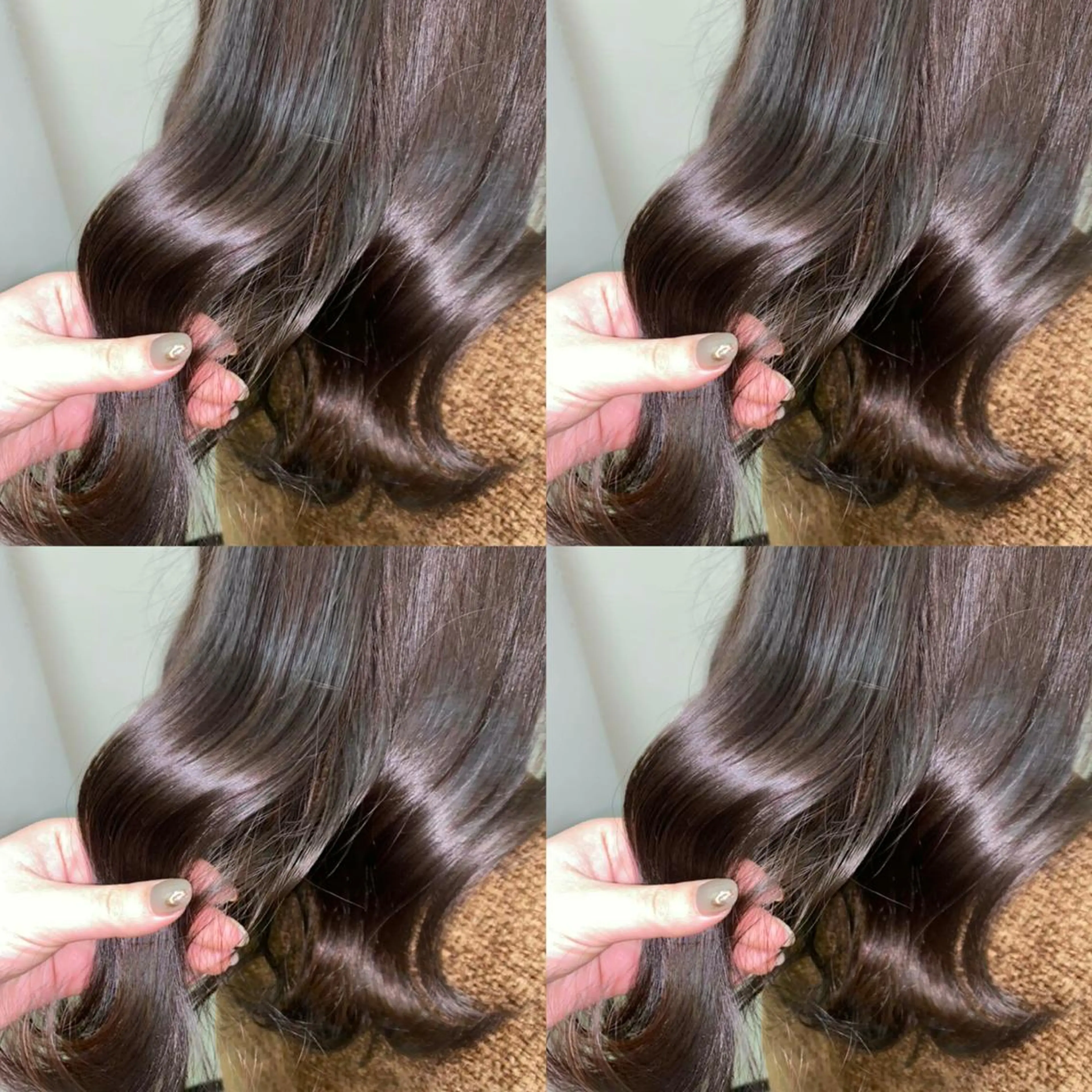 🌺人気No.2🌺カット➕ピンク系イルミナフルカラー➕スチームトリートメント➕ヘッドスパの写真