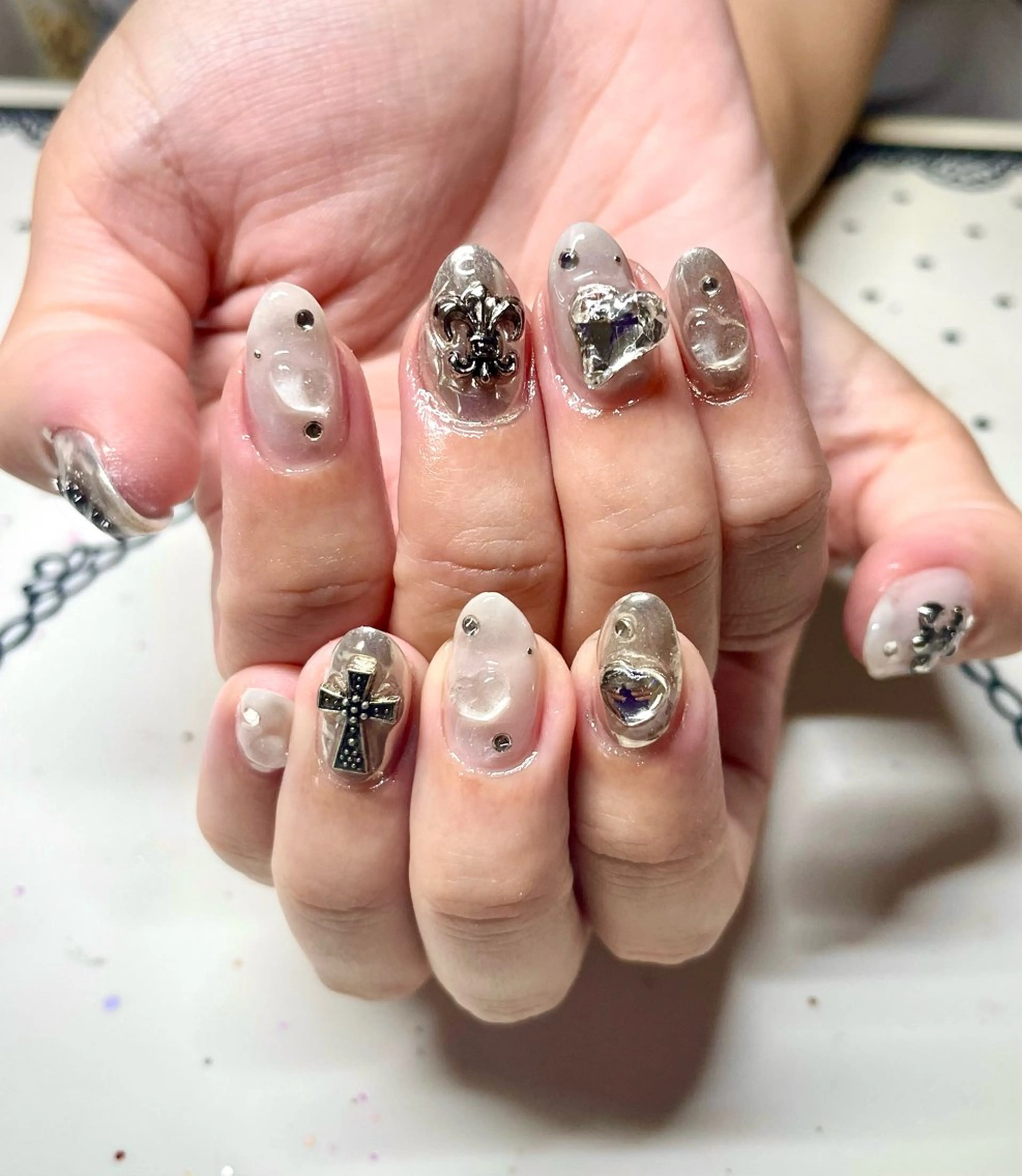 ネイル ハンドネイル nailsalon sugarr所属・nailist cocoのネイルデザイン