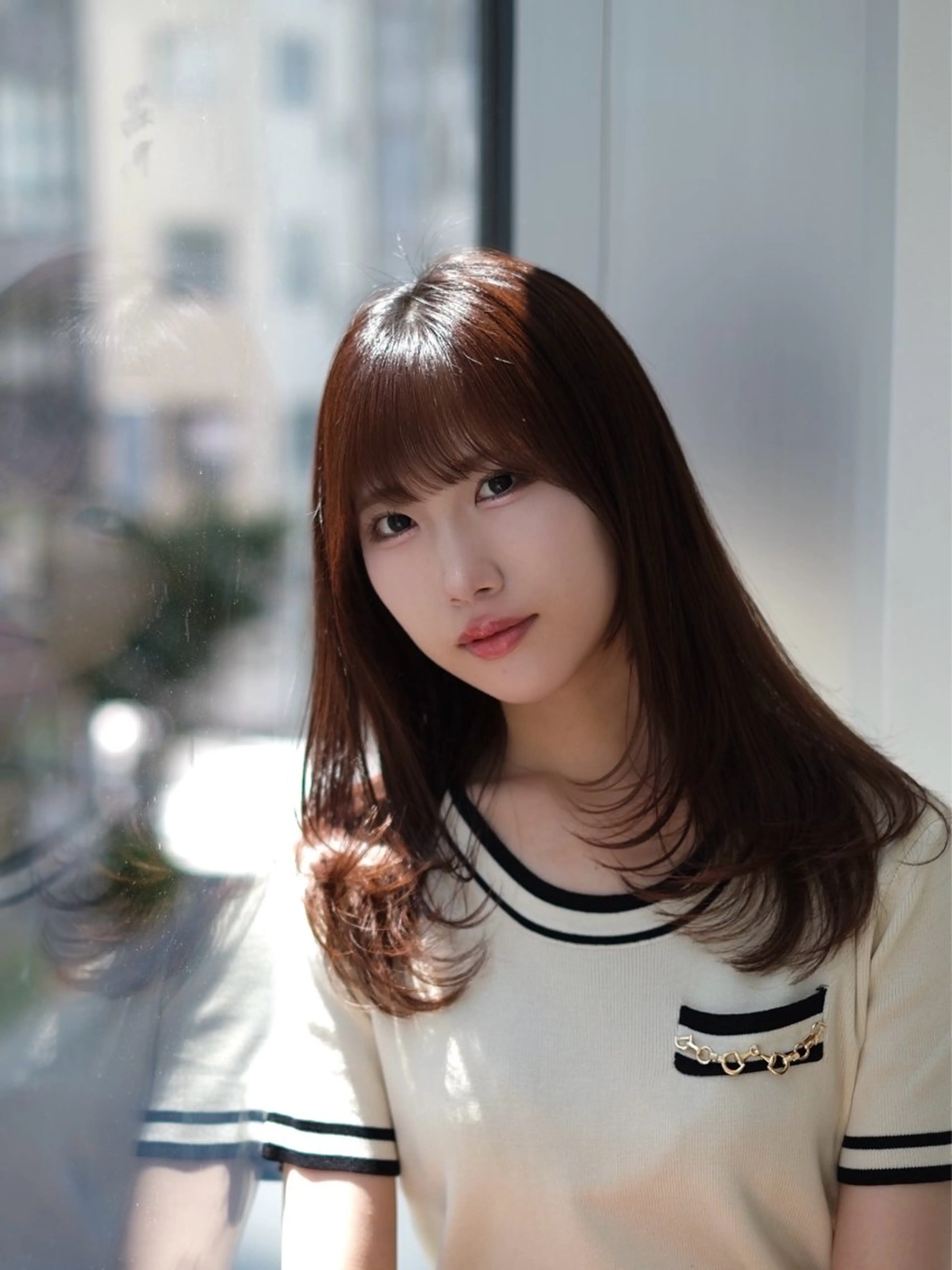 ロング 鈴木 達也のヘアスタイル