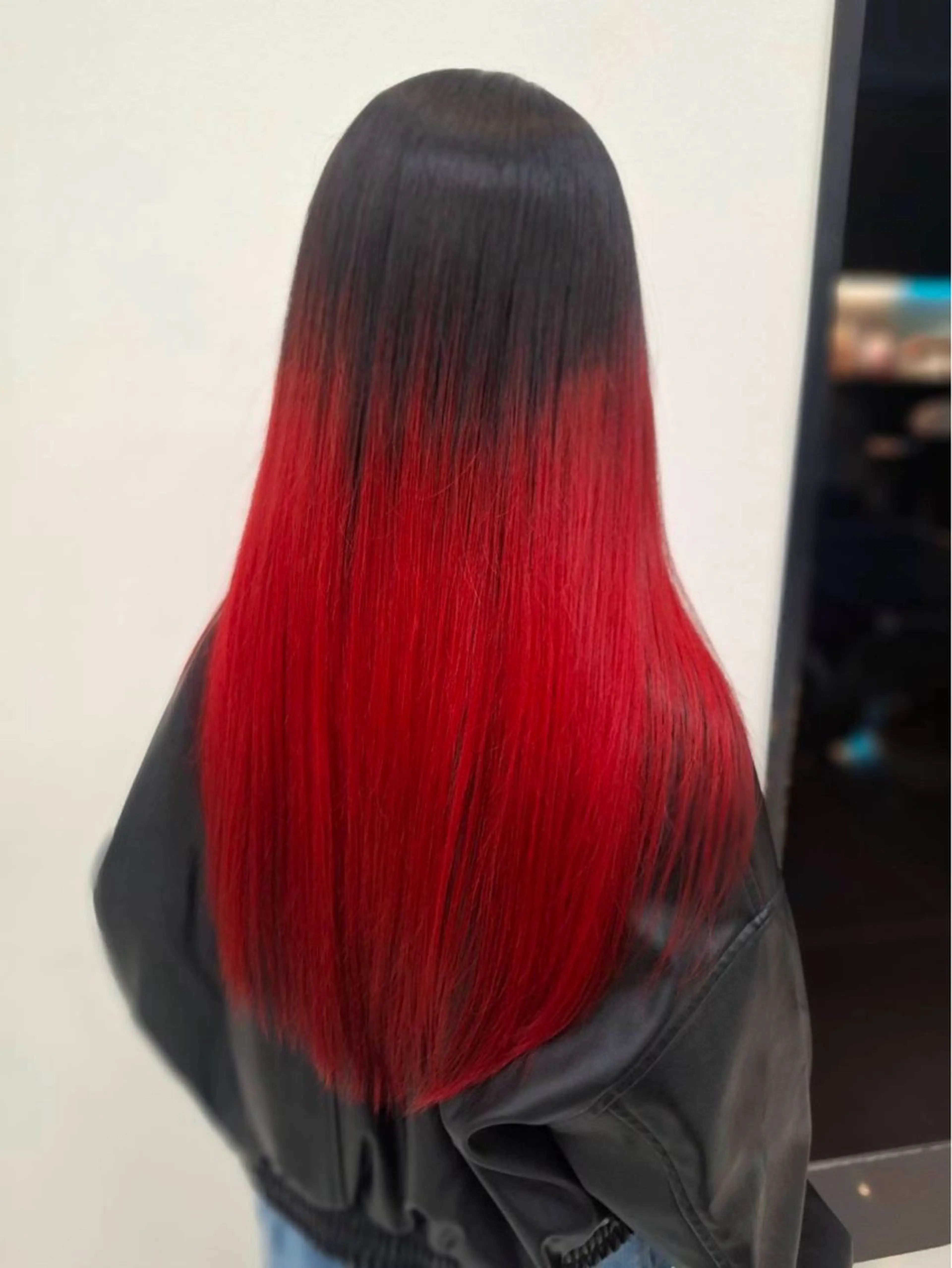 カラー カット ヘアカラー SHINY シャイニー千住大橋のヘアスタイル