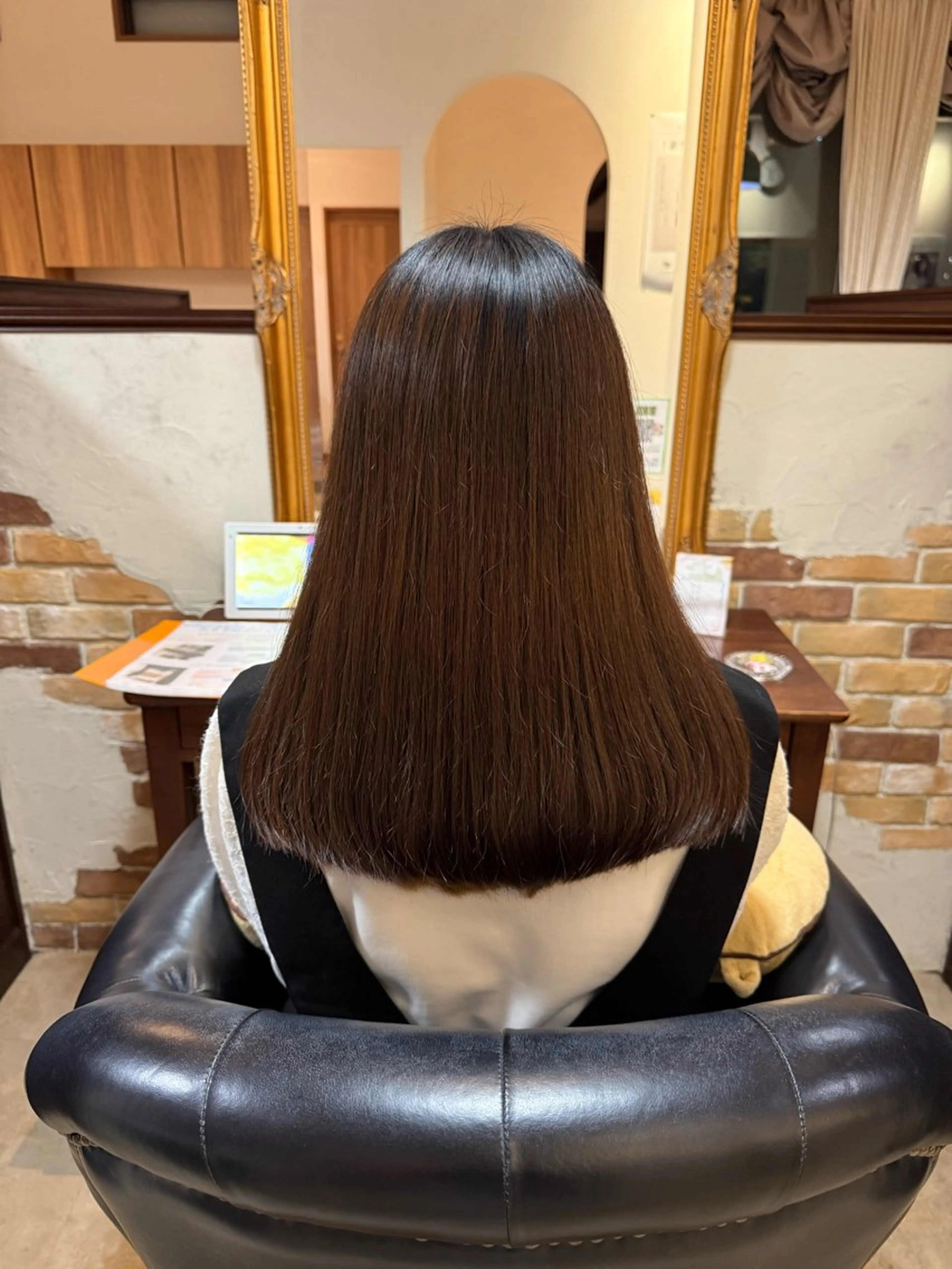 ロング adorable女池店所属・安中 莉椰のヘアスタイル