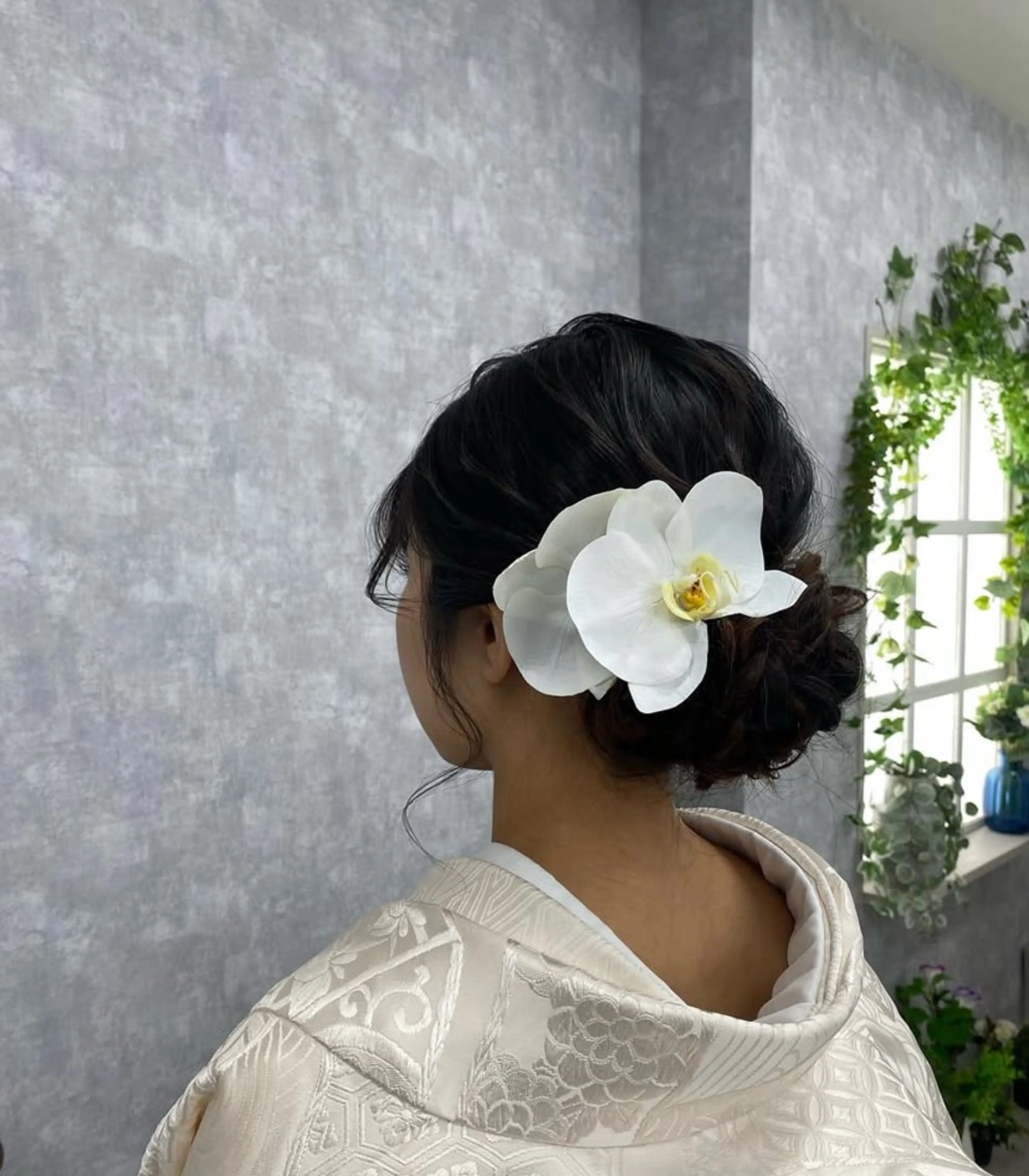 セミロング ヘアセット 🩰六本木 ヘアセット🌙あやののヘアスタイル