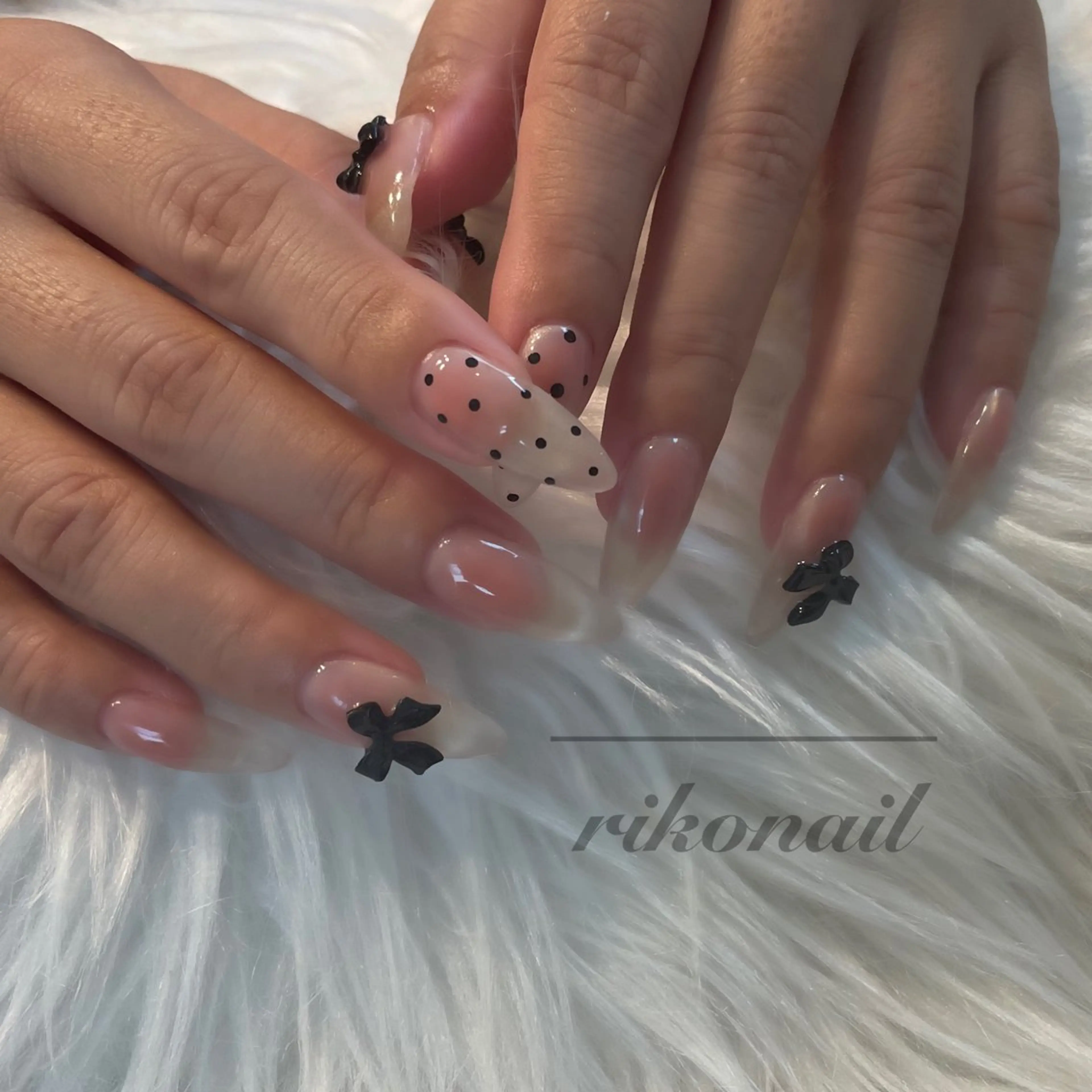 ネイル ハンドネイル riko nailのネイルデザイン