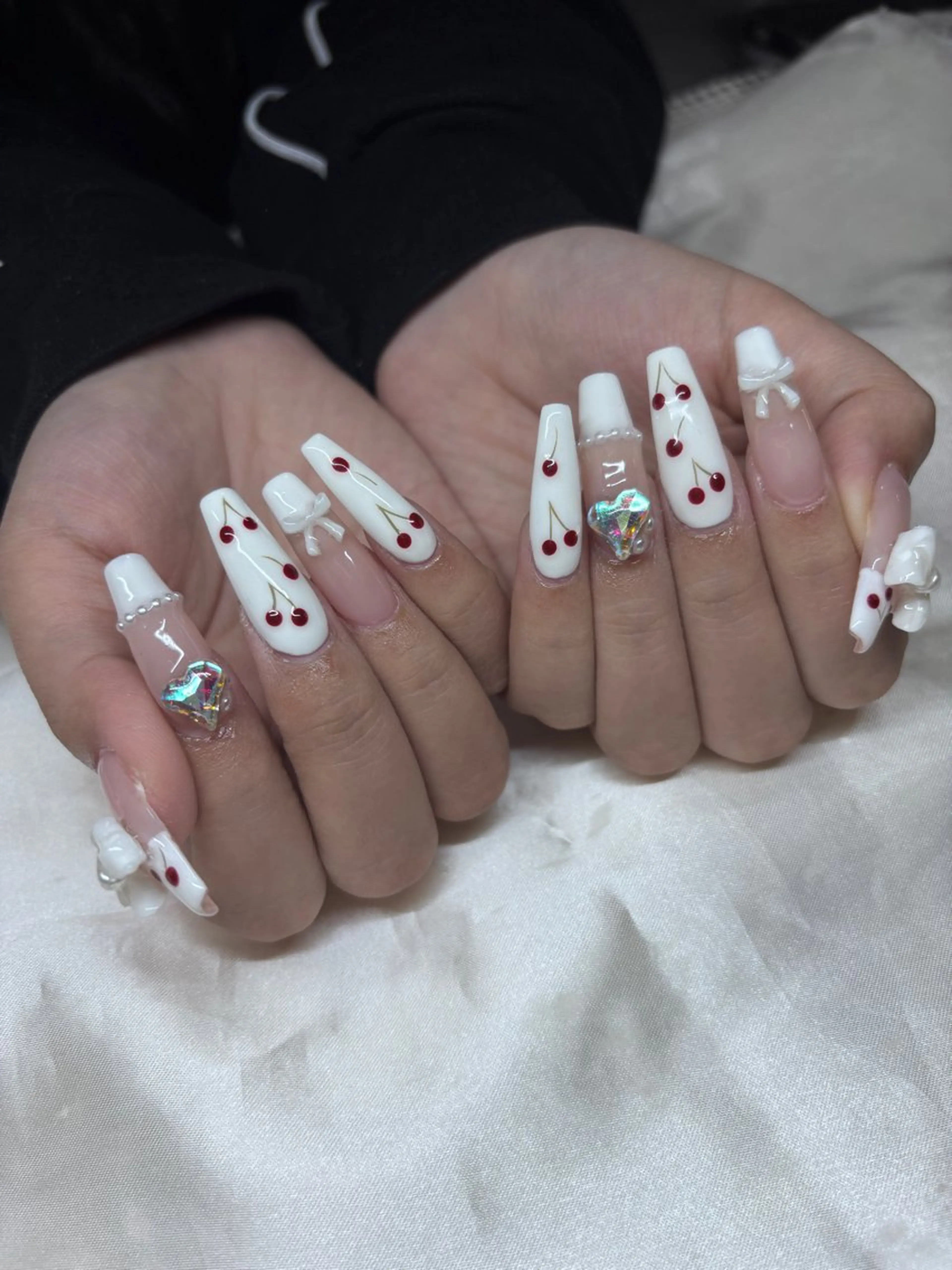 ネイル 韓国ネイル 持ち込み ニュアンスネイル ネイルチップ ハンドネイル TABI ANA.CHUOのネイルデザイン