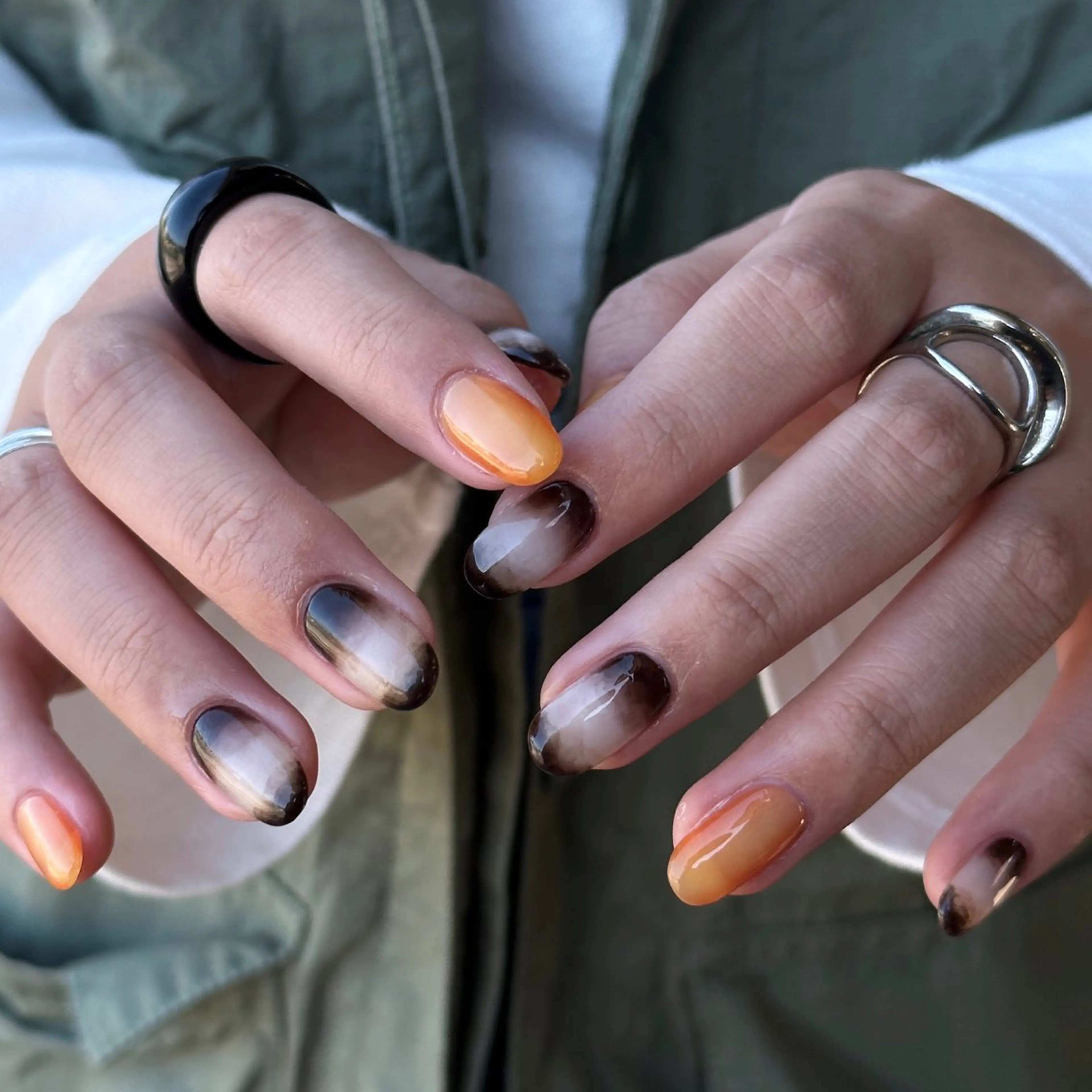 ネイル lamp nail modelのネイルデザイン