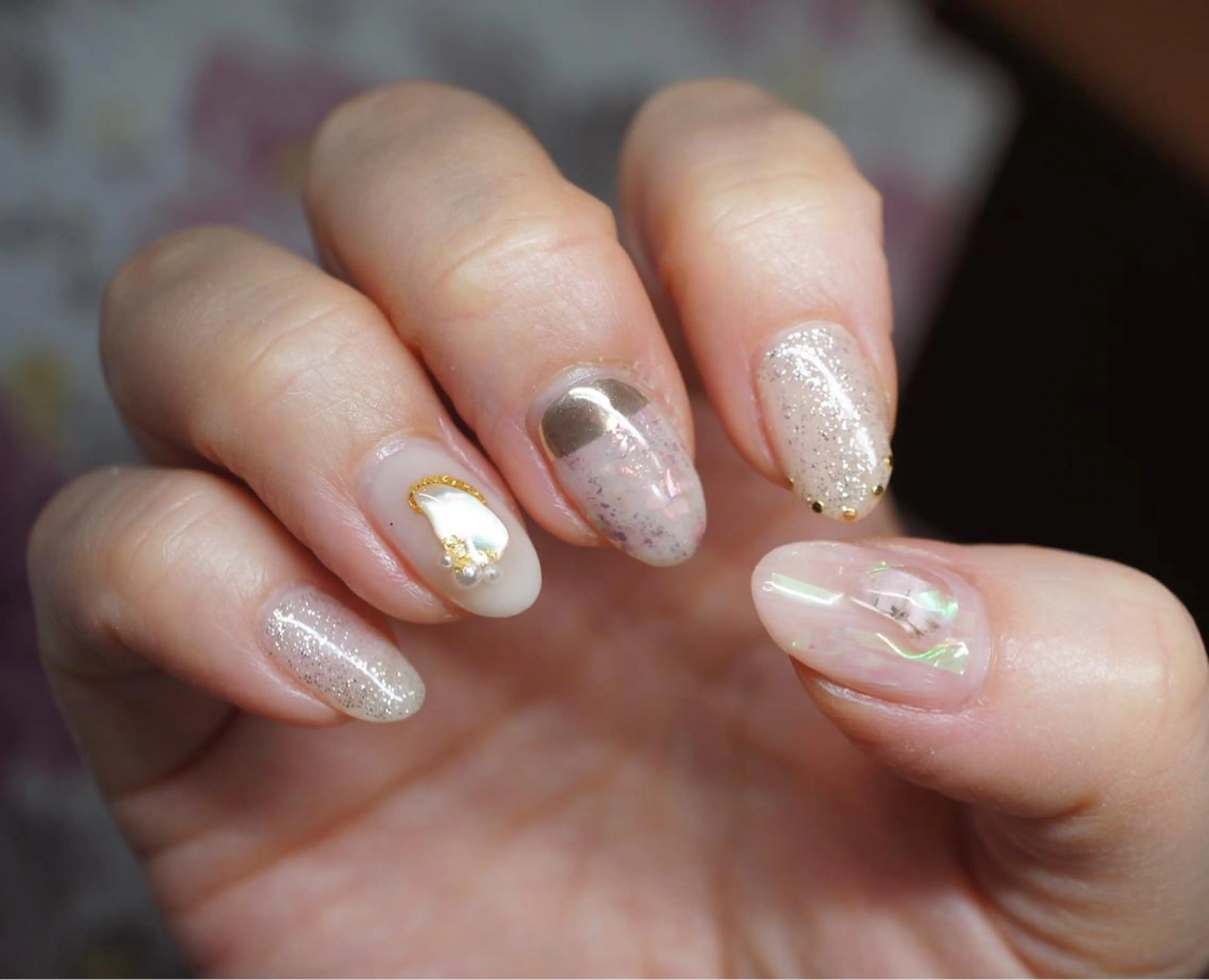 ネイル プライベートサロン jewel nailのネイルデザイン