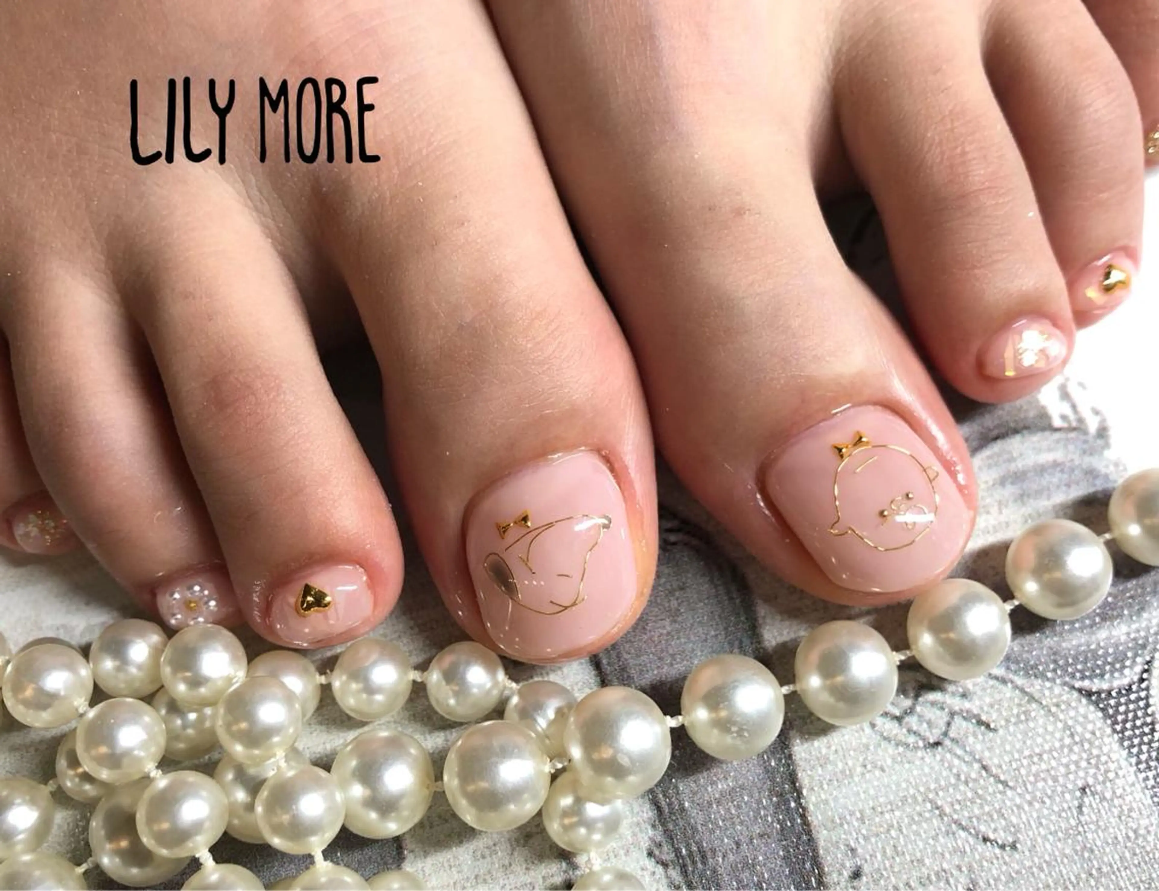 ネイル アートネイル Lily closetのネイルデザイン