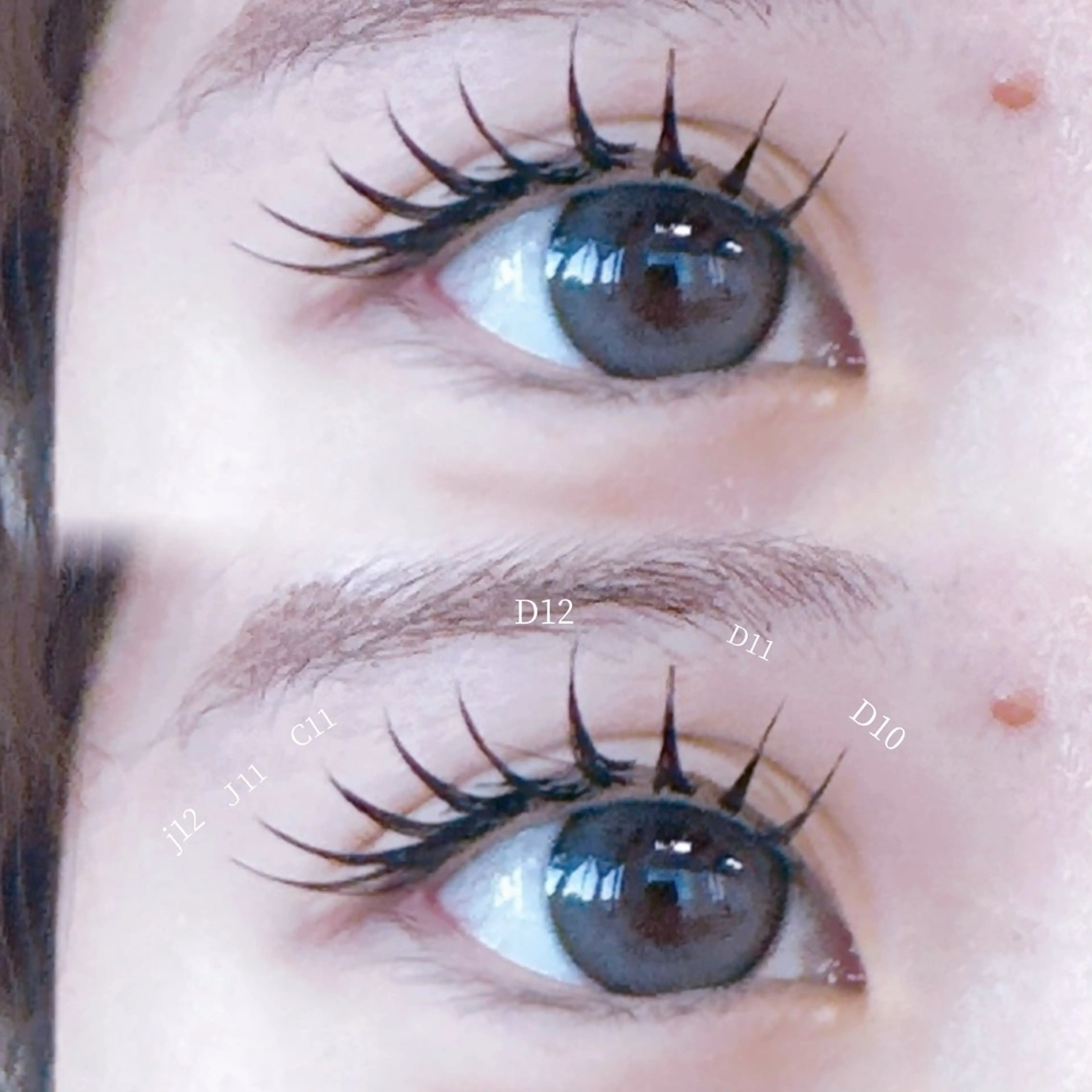 マツエク・マツパ MIGNON 当日予約のみのマツエク・マツパデザイン