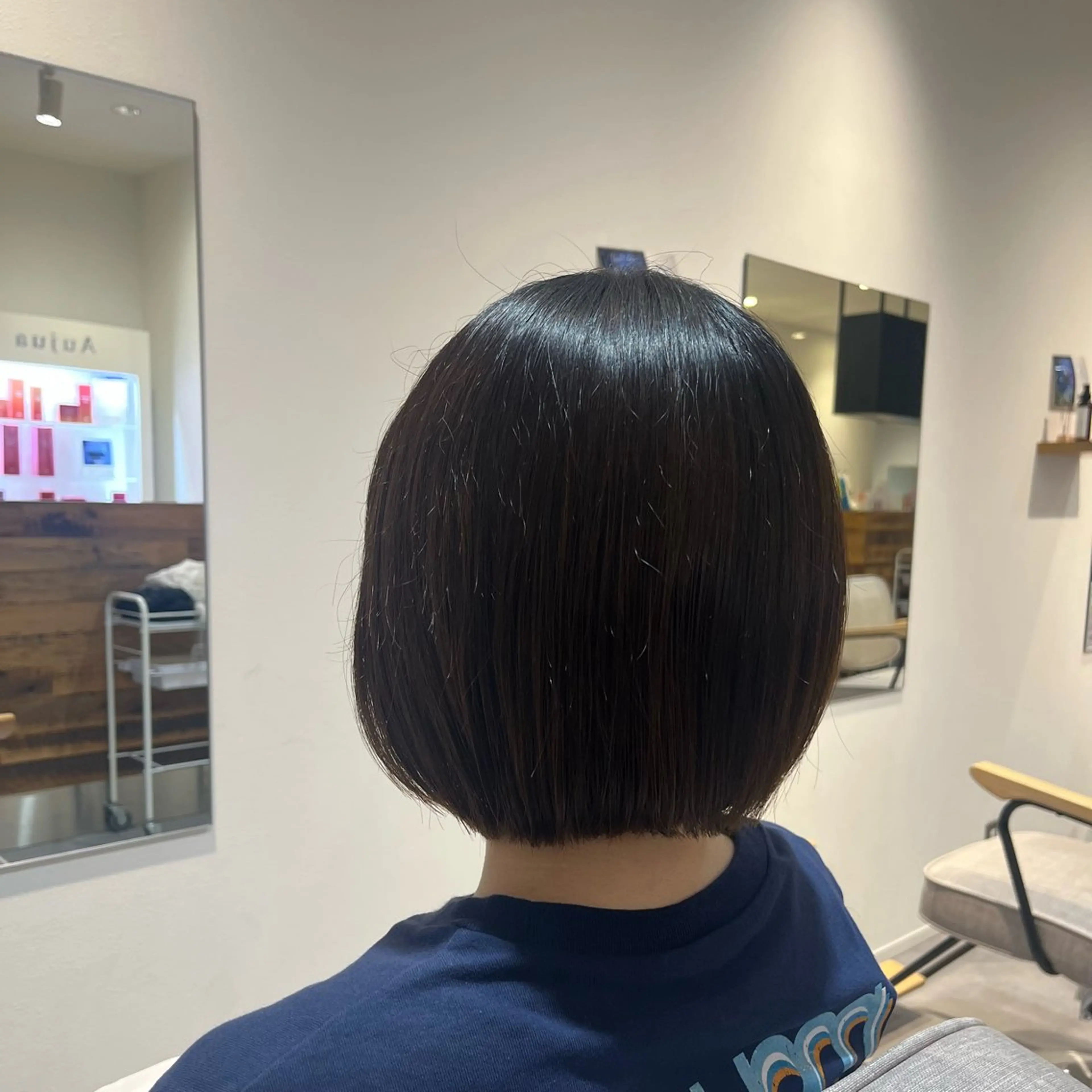 カット 🌸 飯野 舞桜のヘアスタイル