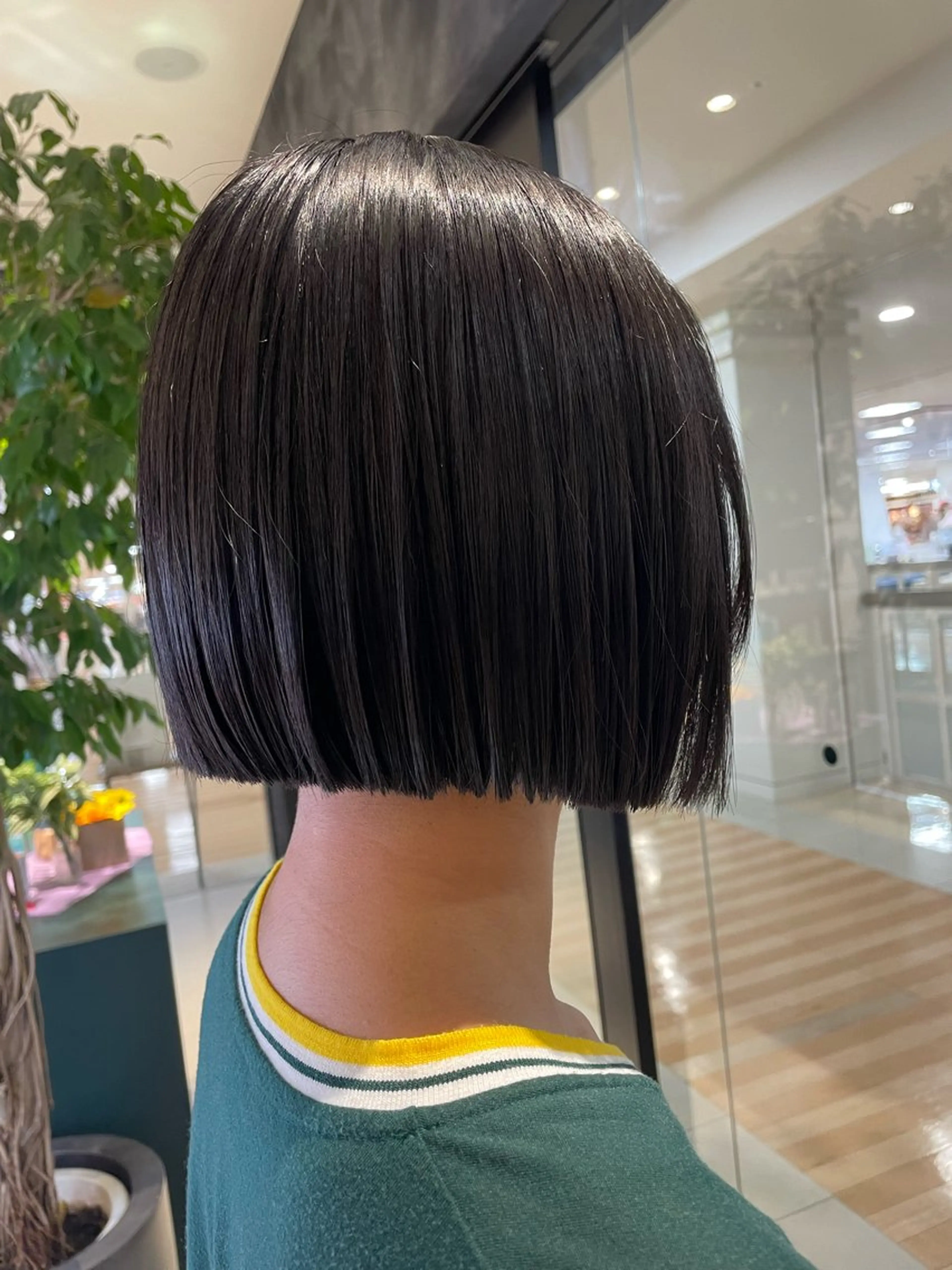 【学生限定】縮毛矯正ストレートの写真