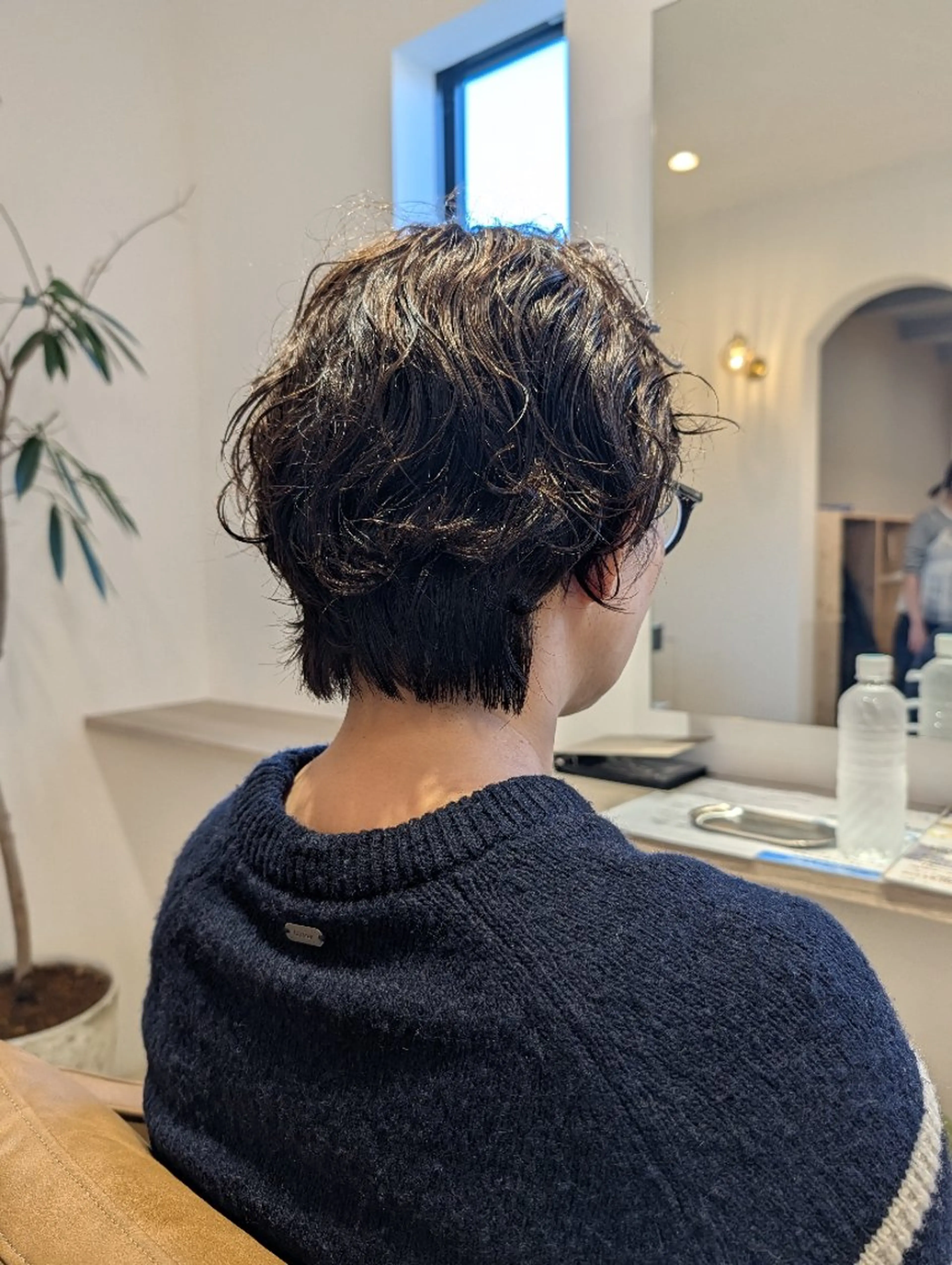 ショート パーマ ショートヘア カット パーマ ルプラボウ　小野寺 菜穂/豊橋/パーマのヘアスタイル