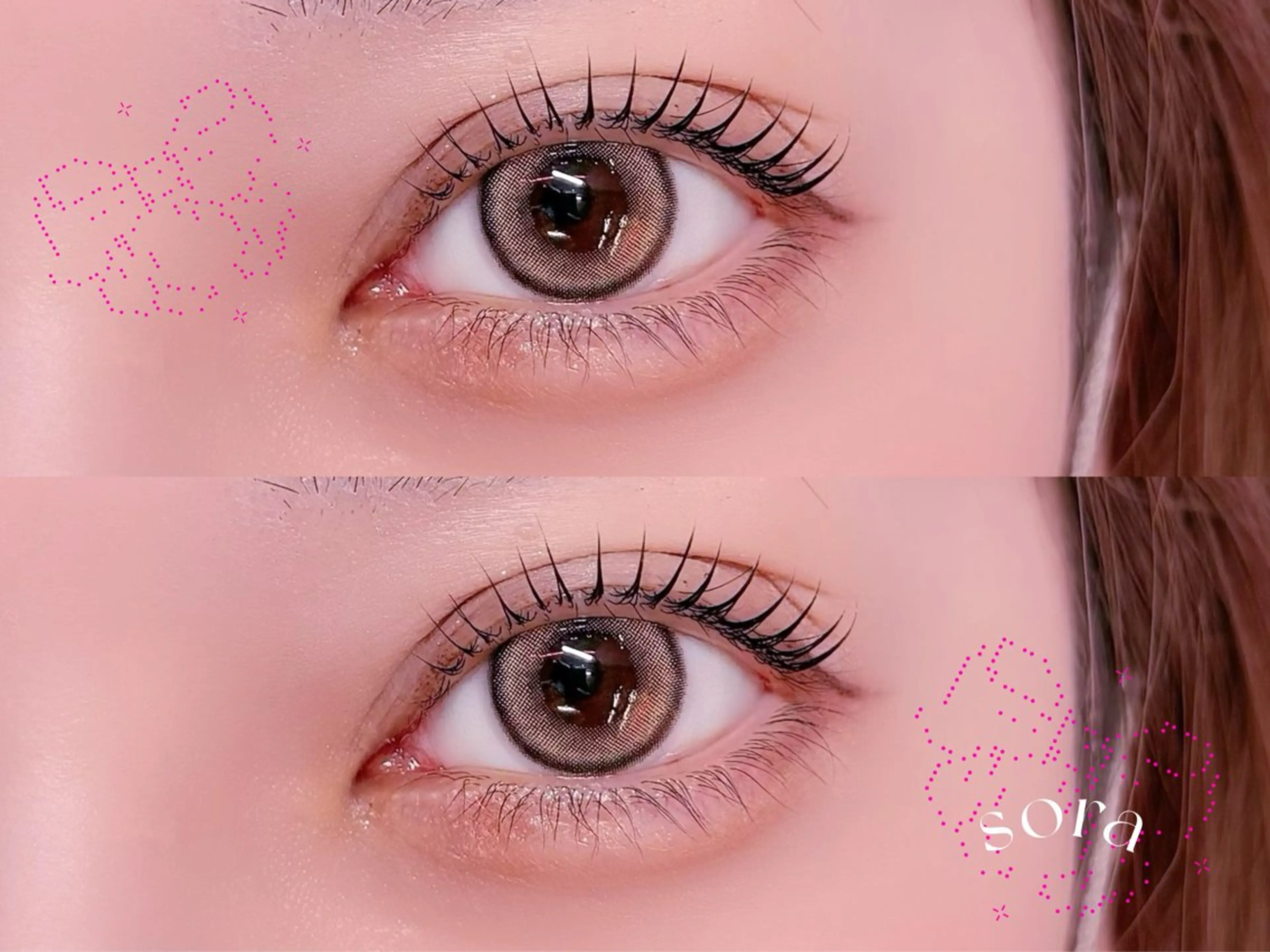 マツエク・マツパ ナチュラル マツパ 🍀WOLTOKYO 池袋🍀そらのマツエク・マツパデザイン