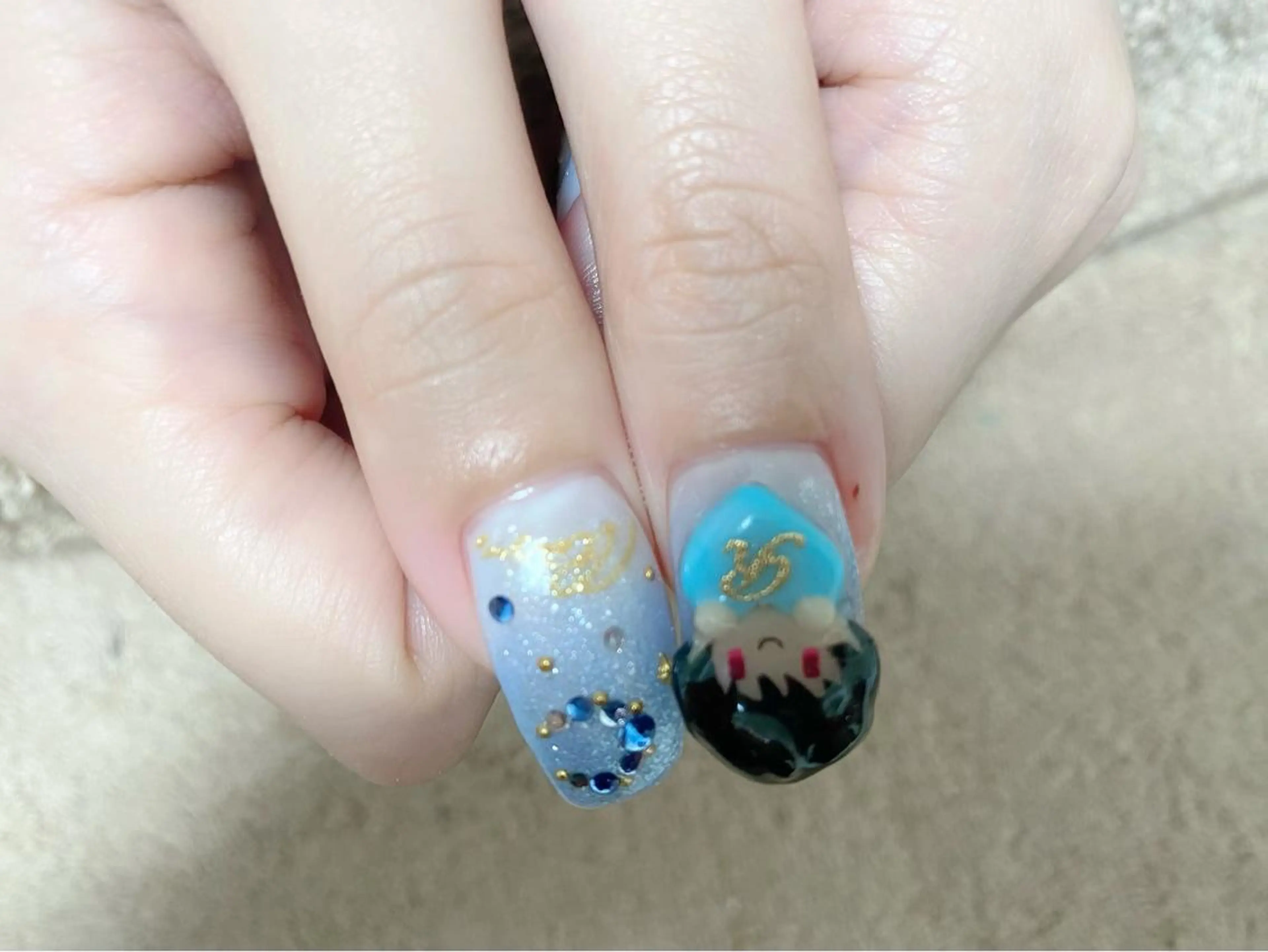 ネイル 💅fleur Ayumiのネイルデザイン