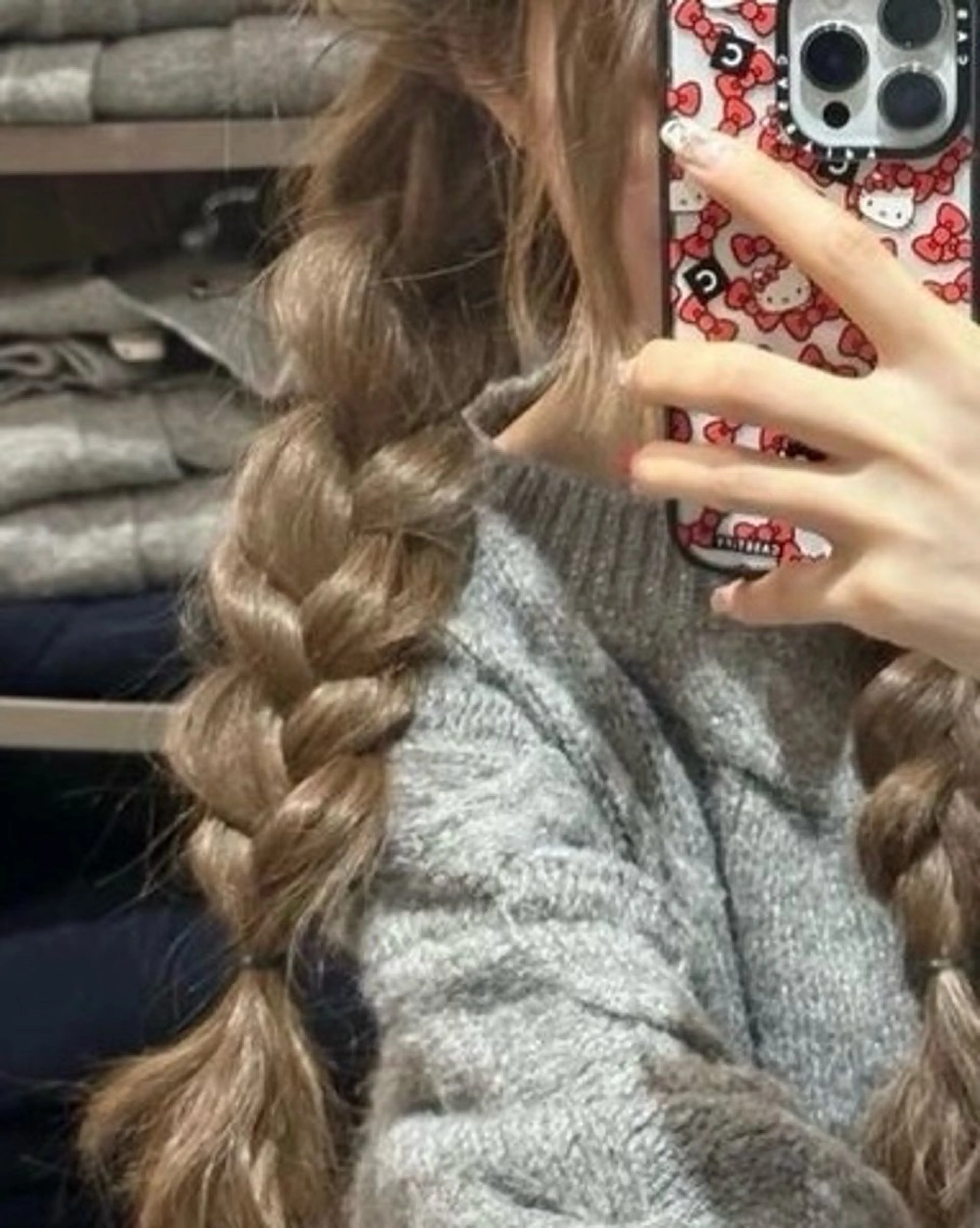 グレージュ/ベージュ /経堂/sana🌱のヘアスタイル