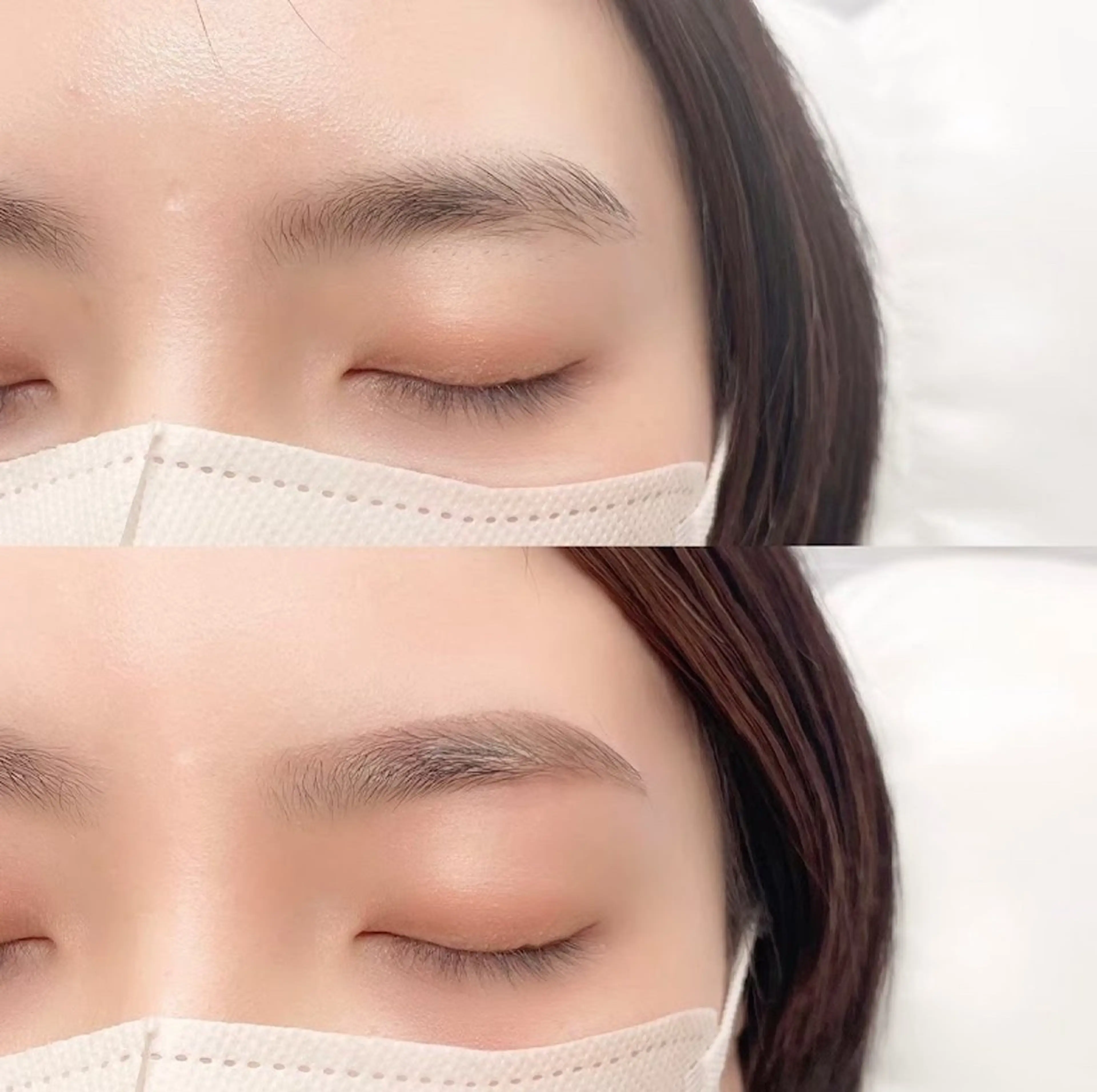 アイブロウ 眉カラー ハリウッドブロウリフト メンズアイブロウ 眉毛ワックス脱毛 i'm aya🕊️ 池袋研修所の眉毛・アイブロウイメージ