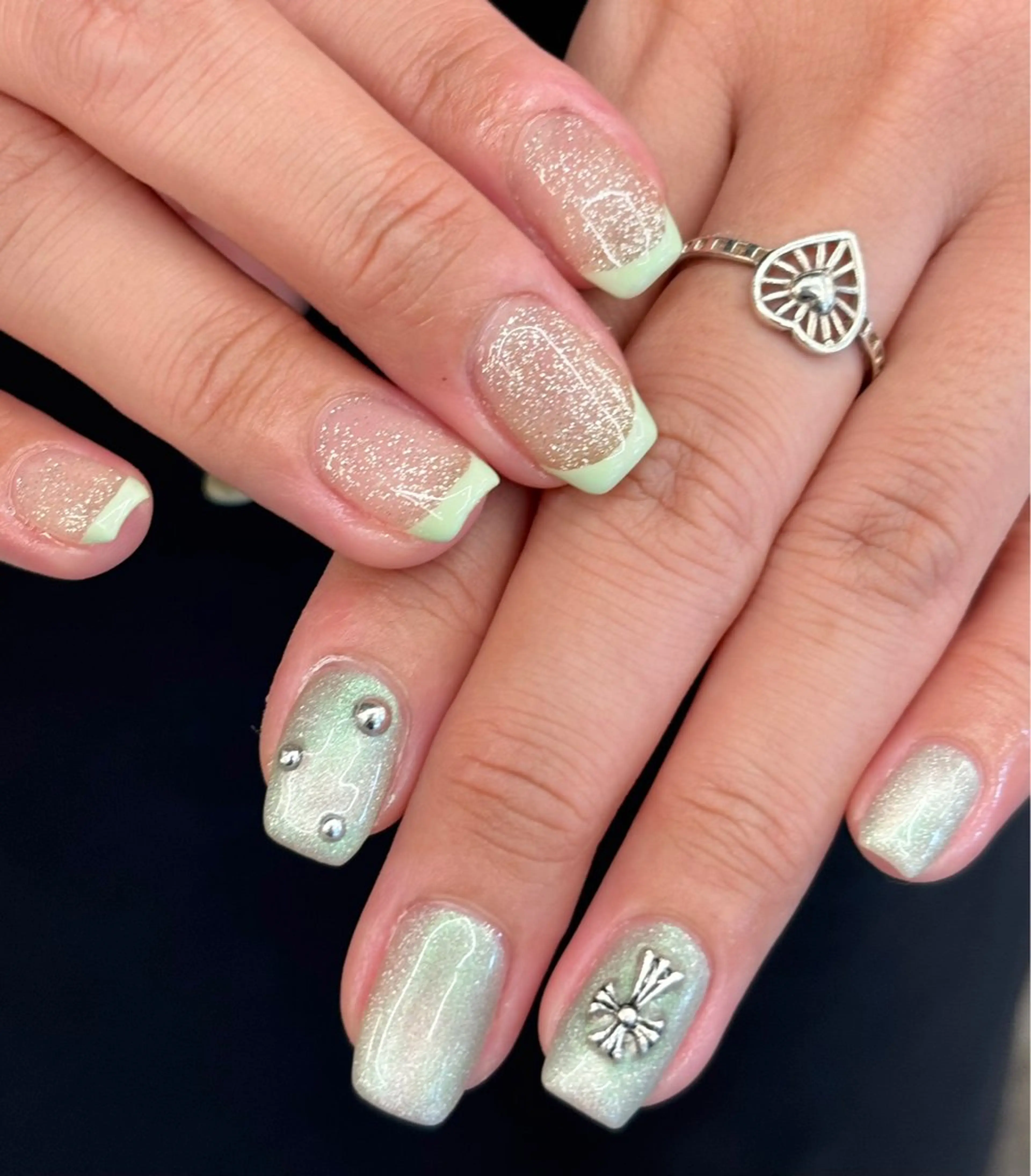 ネイル ハンドネイル NOKU所属・NOKU 下北沢のネイルデザイン