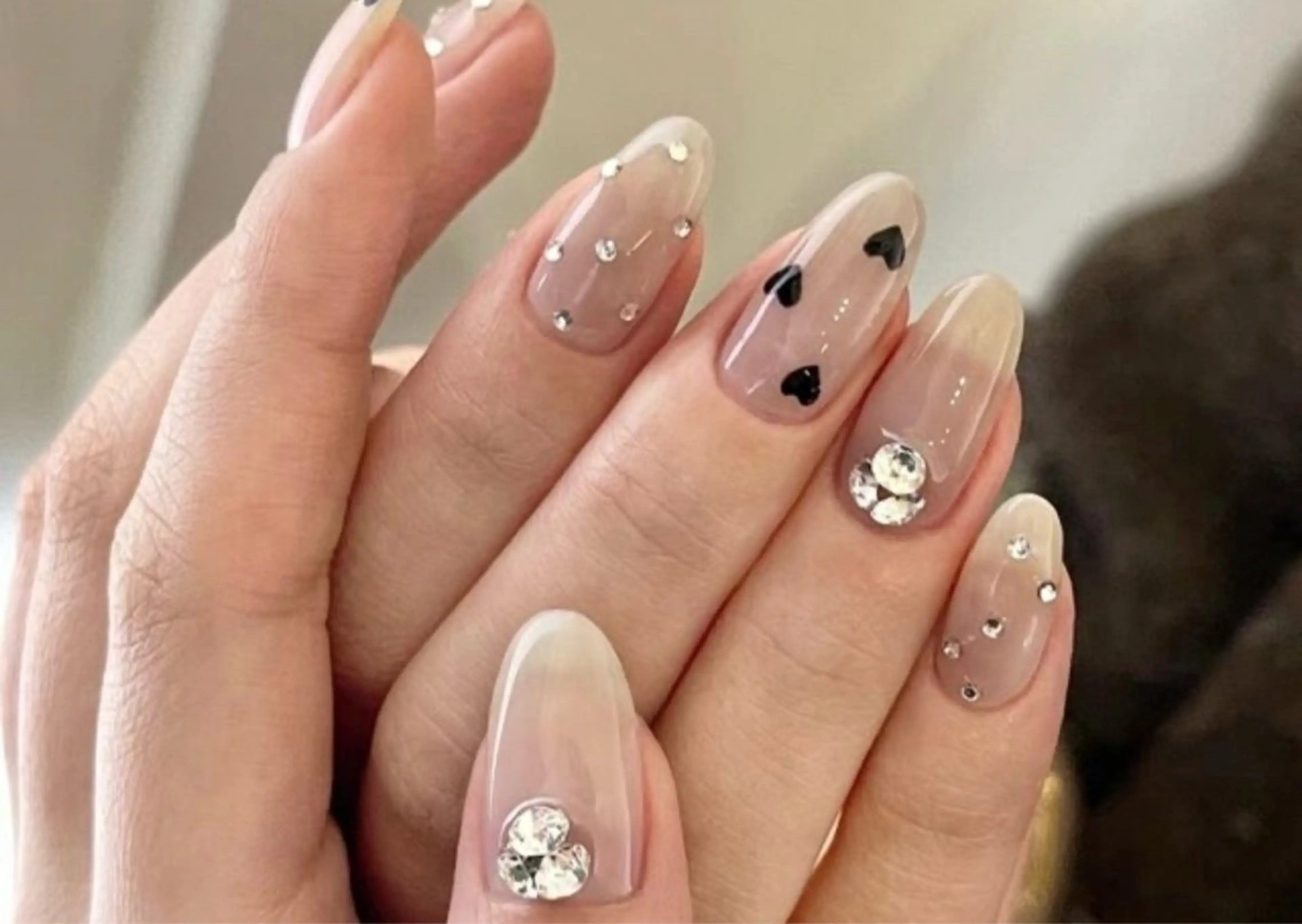 ネイル if所属・Ru riのネイルデザイン