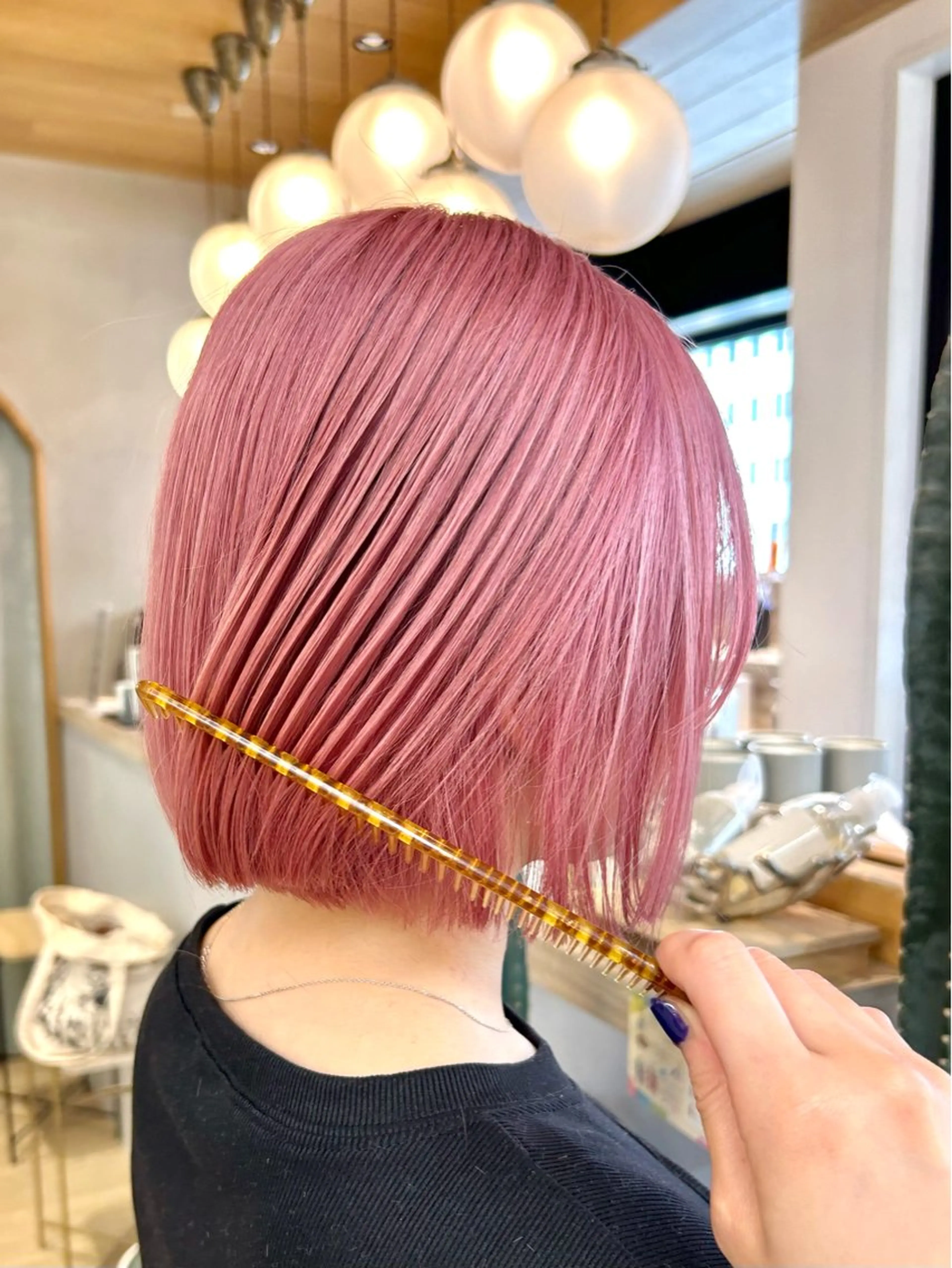 ショート カット ヘアカラー トリートメント 🩵縮毛矯正/ブリー チ/髪質改善/いつかのヘアスタイル