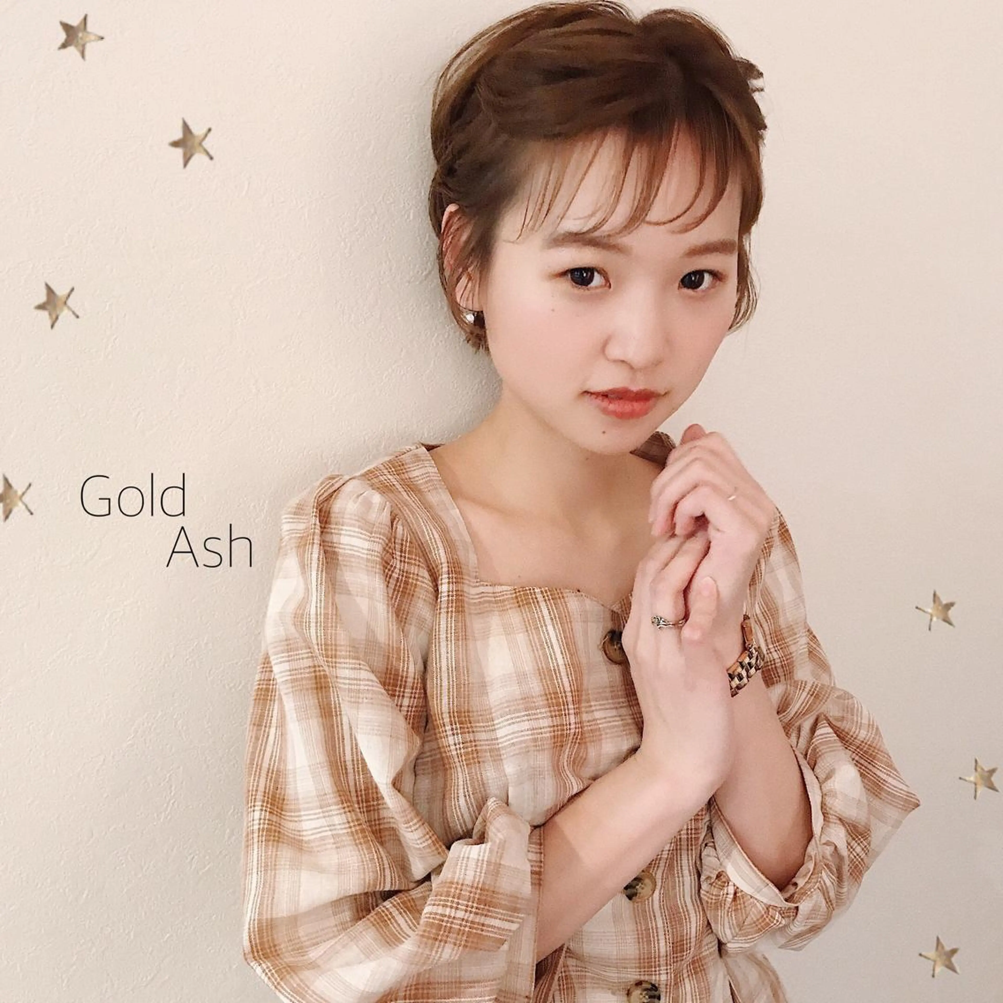 ショート カラー ヘアアレンジ カット ヘアカラー salon AKIRA所属・市川 千夏のヘアスタイル