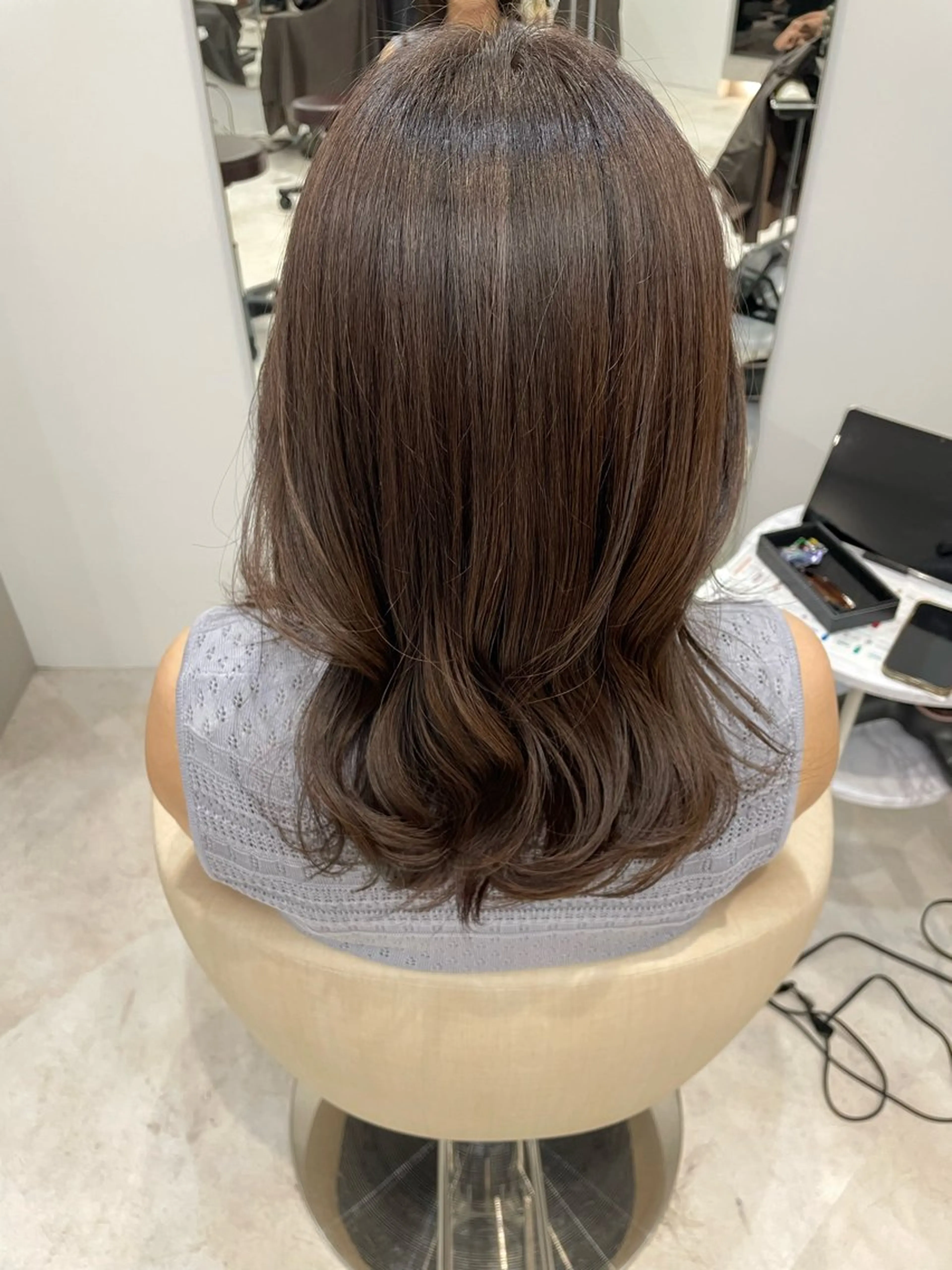 セミロング RE:BEAUTY HAIR&SKIN A(アーク）所属・kanno ayumiのその他イメージ