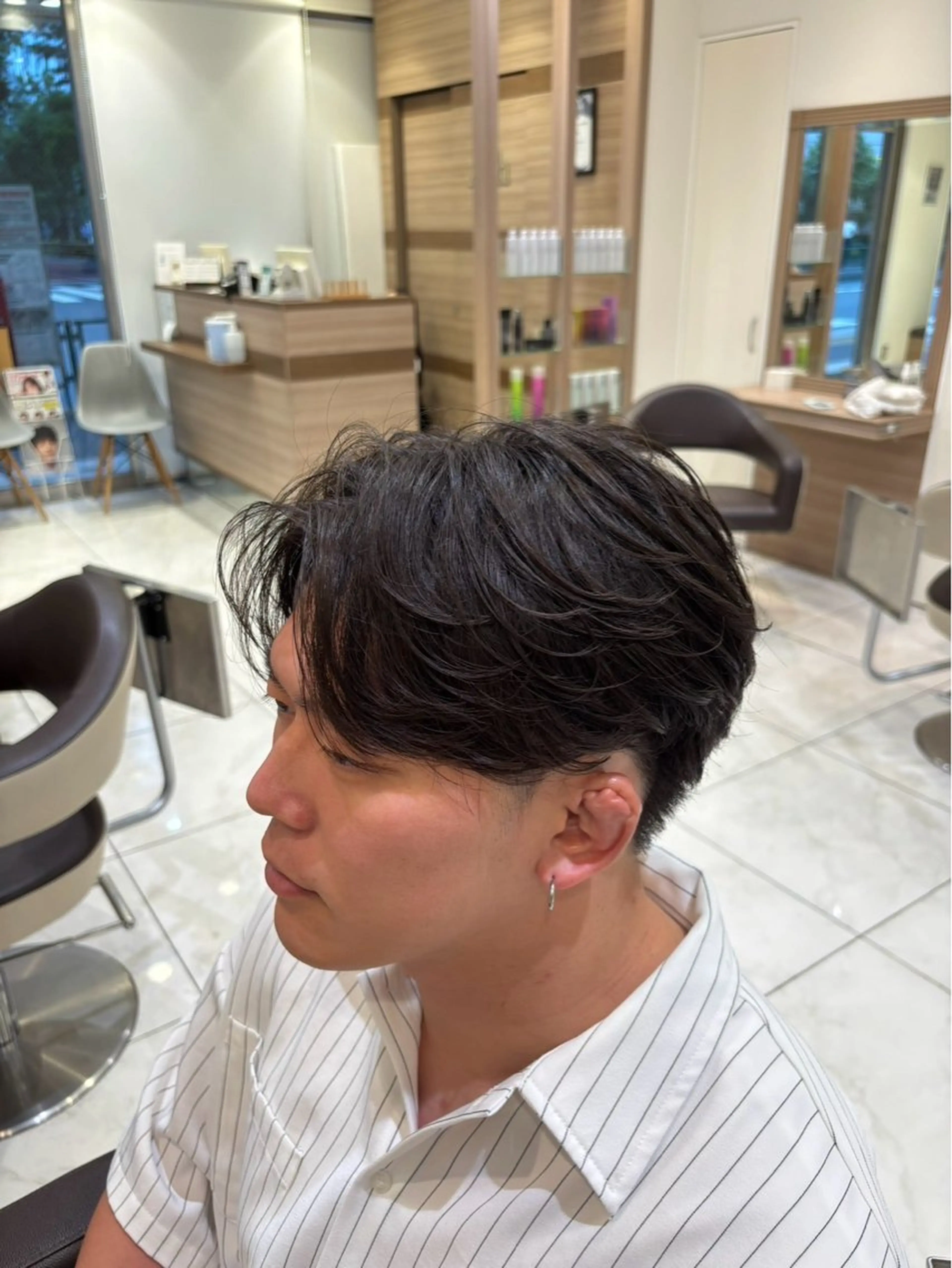 【メンズ限定💇‍♂️】 フェザーパーマ🦋の写真