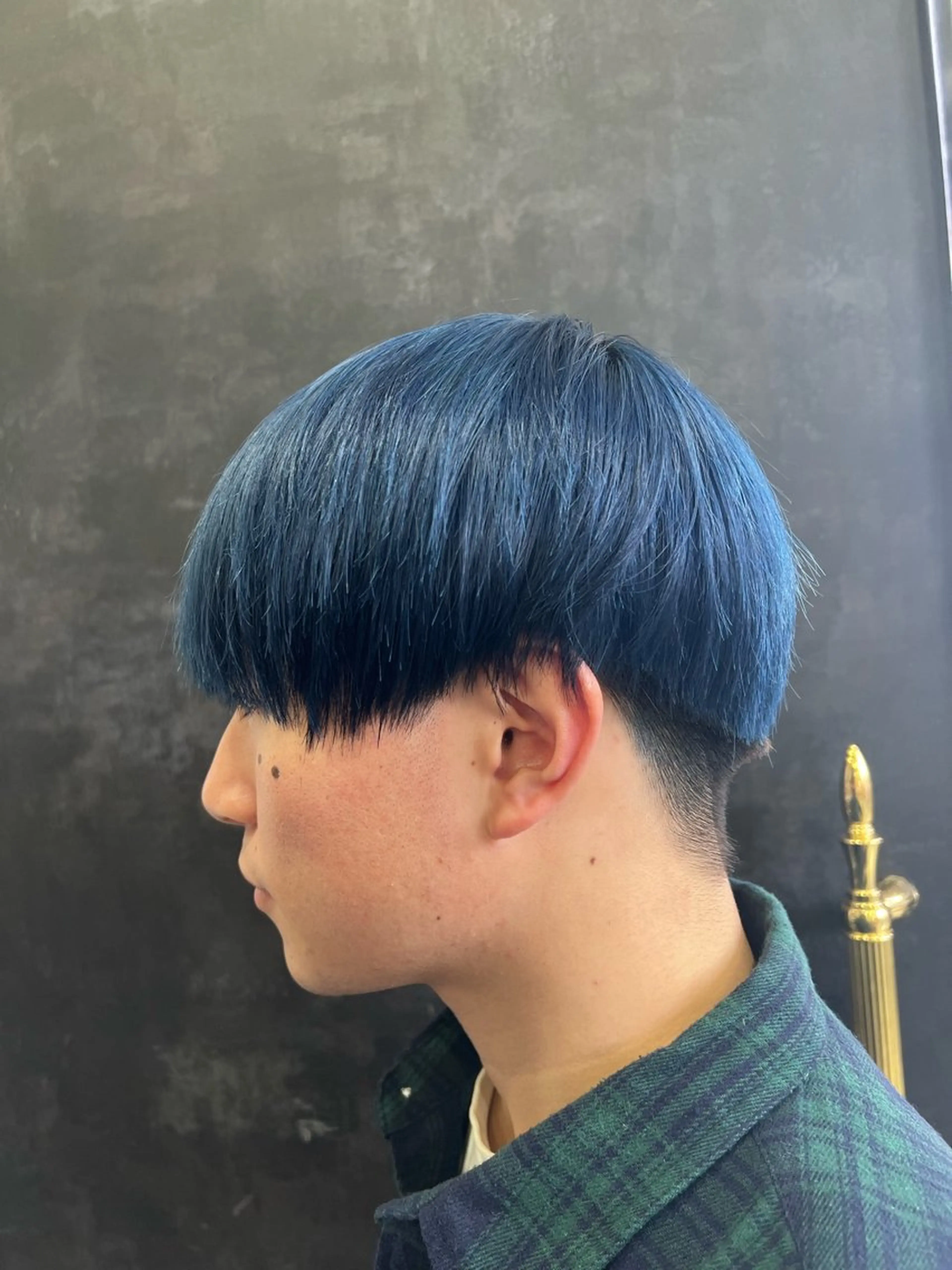 カラー メンズ ヘアカラー トリートメント メンズカット松戸/韓 国/メンズパーマ航太のヘアスタイル