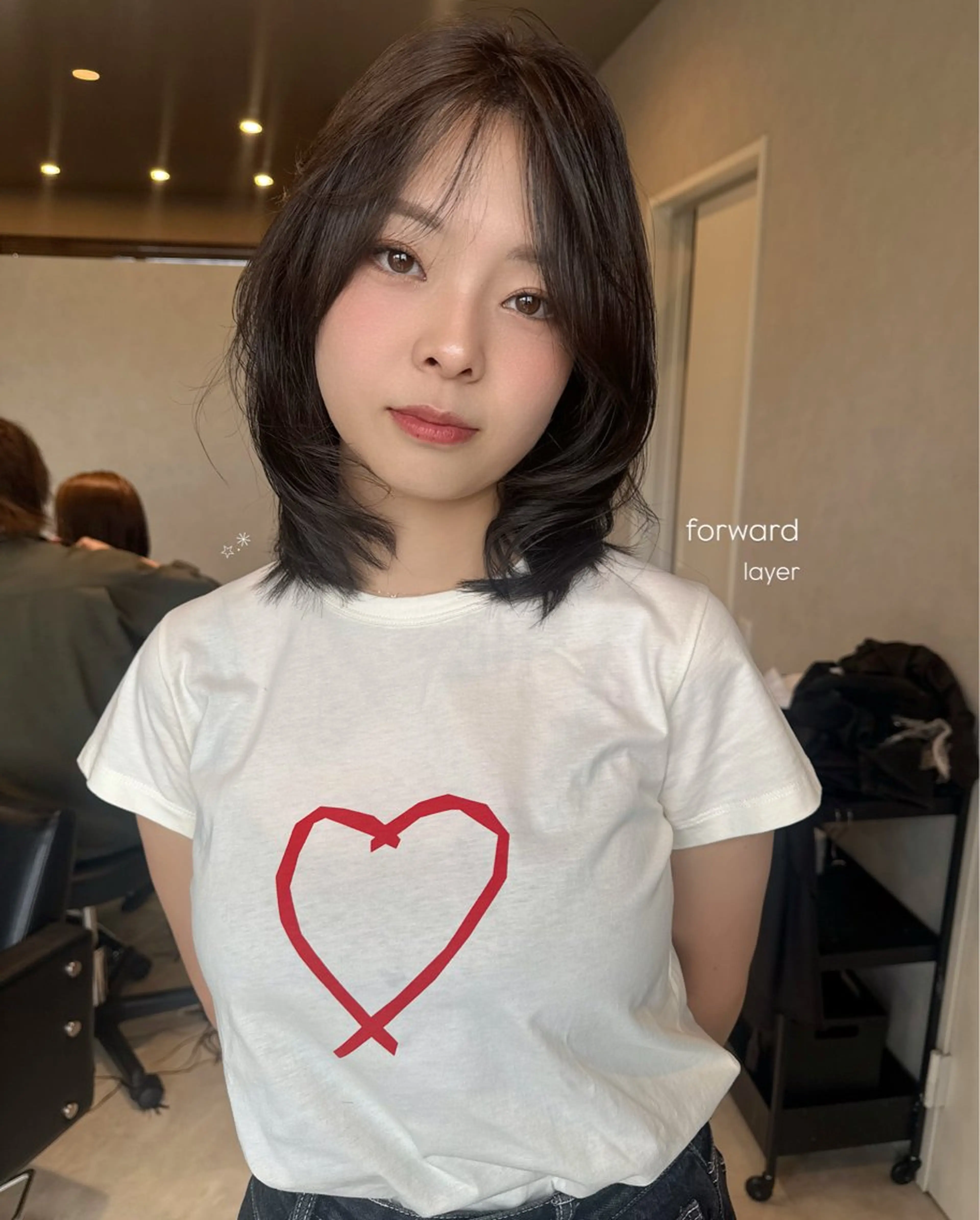 <18~19時限定>カット+カラー+Trの写真