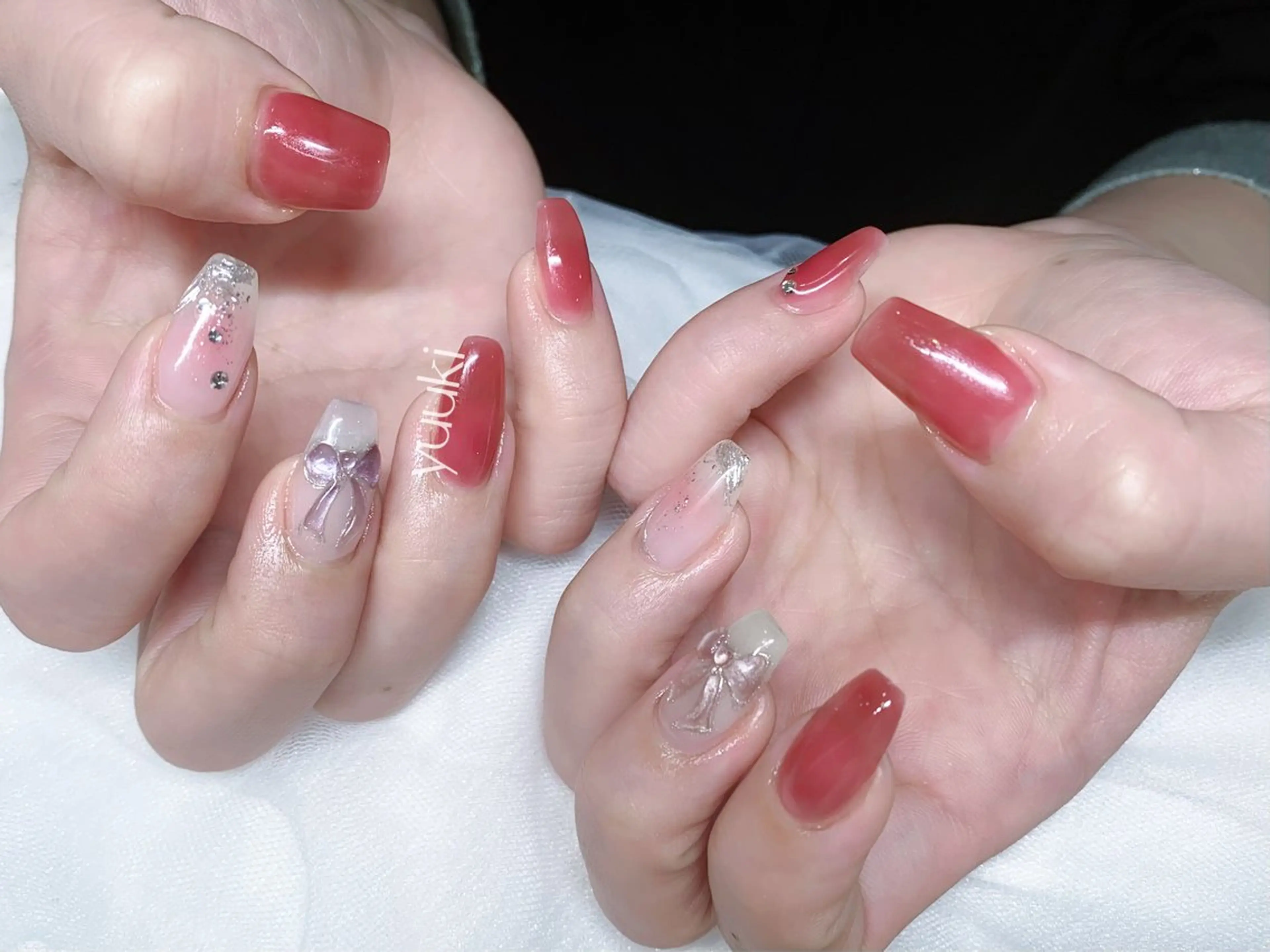 ネイル ハンドネイル ハンドケア ゆう きのネイルデザイン