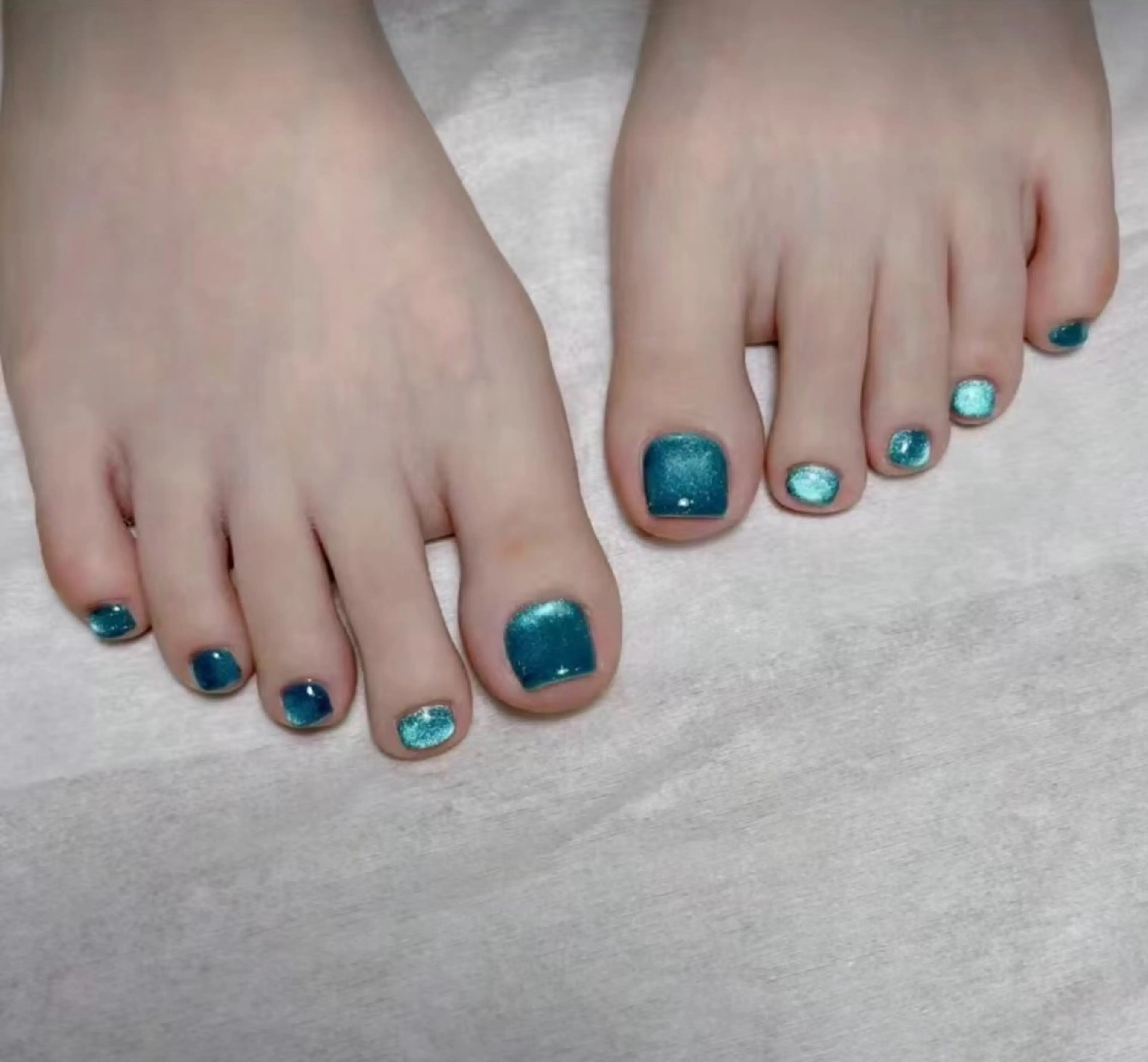 マグネットネイルワンカラー　オフ込みの写真