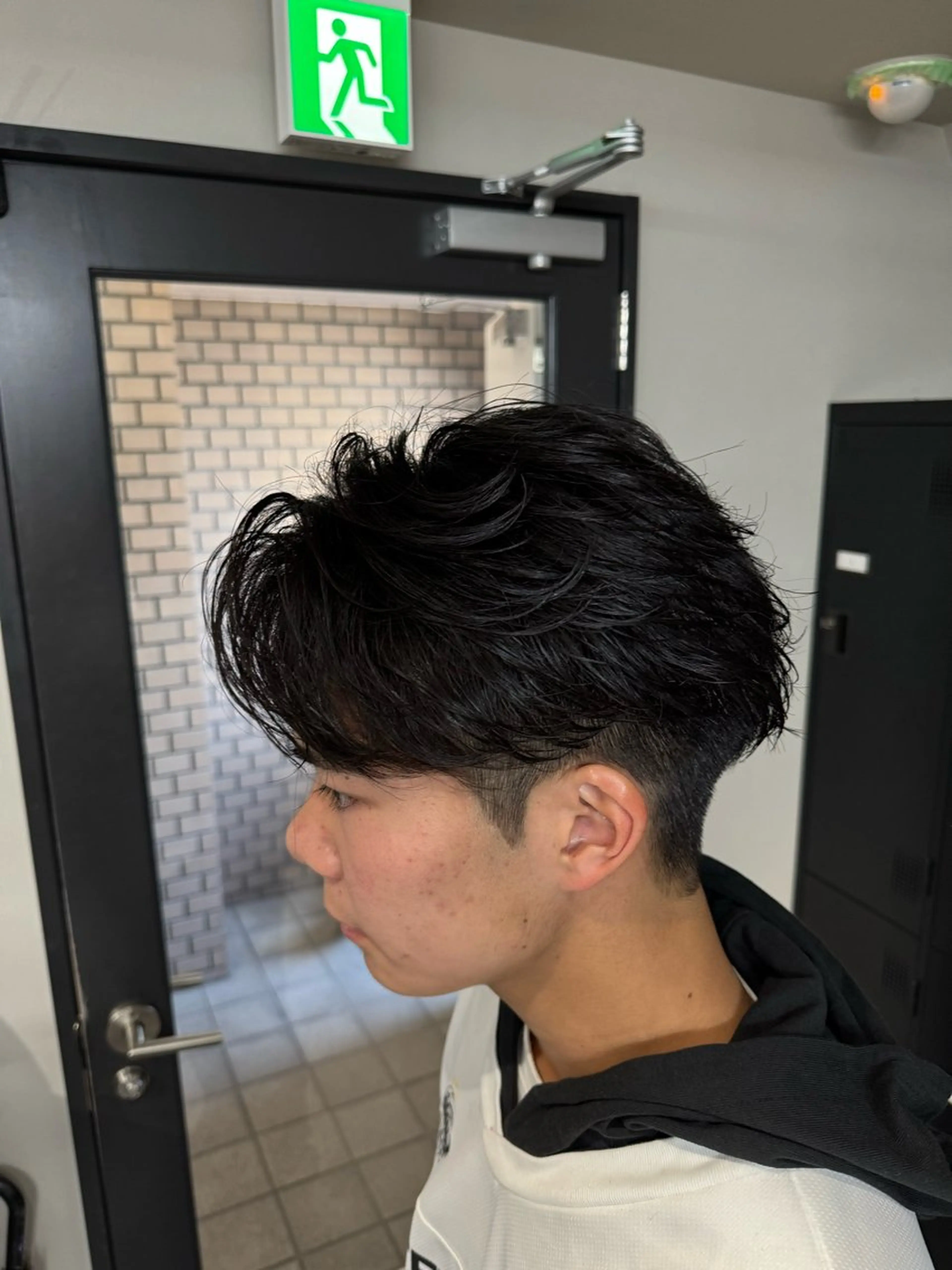 パーマ メンズ メンズパーマ ニュアンスパーマ カット パーマ 立川韓国ヘア🇰🇷 ダウンパーマ安井鴻輝のヘアスタイル