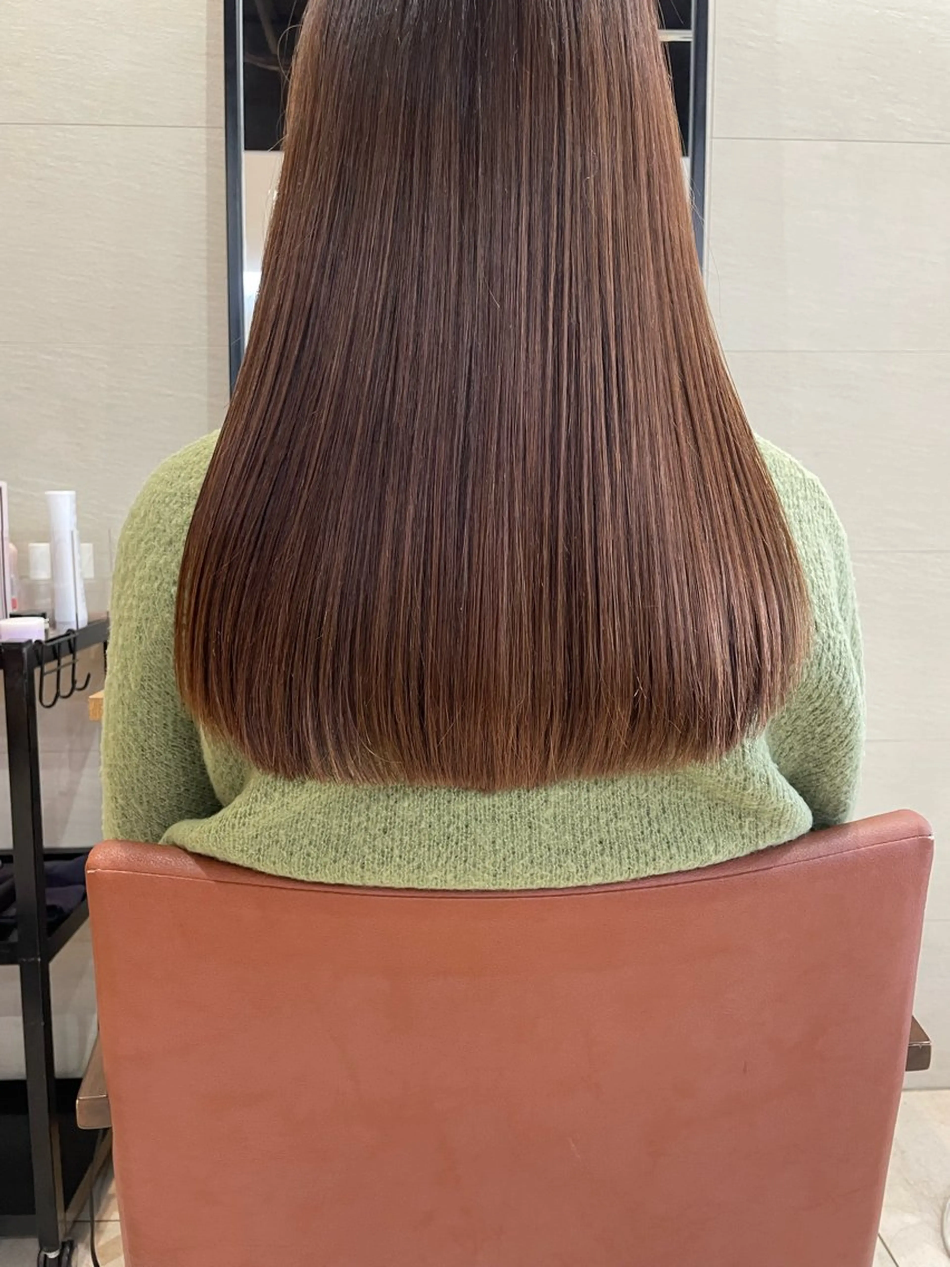 ロング トリートメント カット ヘアカラー トリートメント ボブ/ミディアム 親しみやすさ/さくらのヘアスタイル