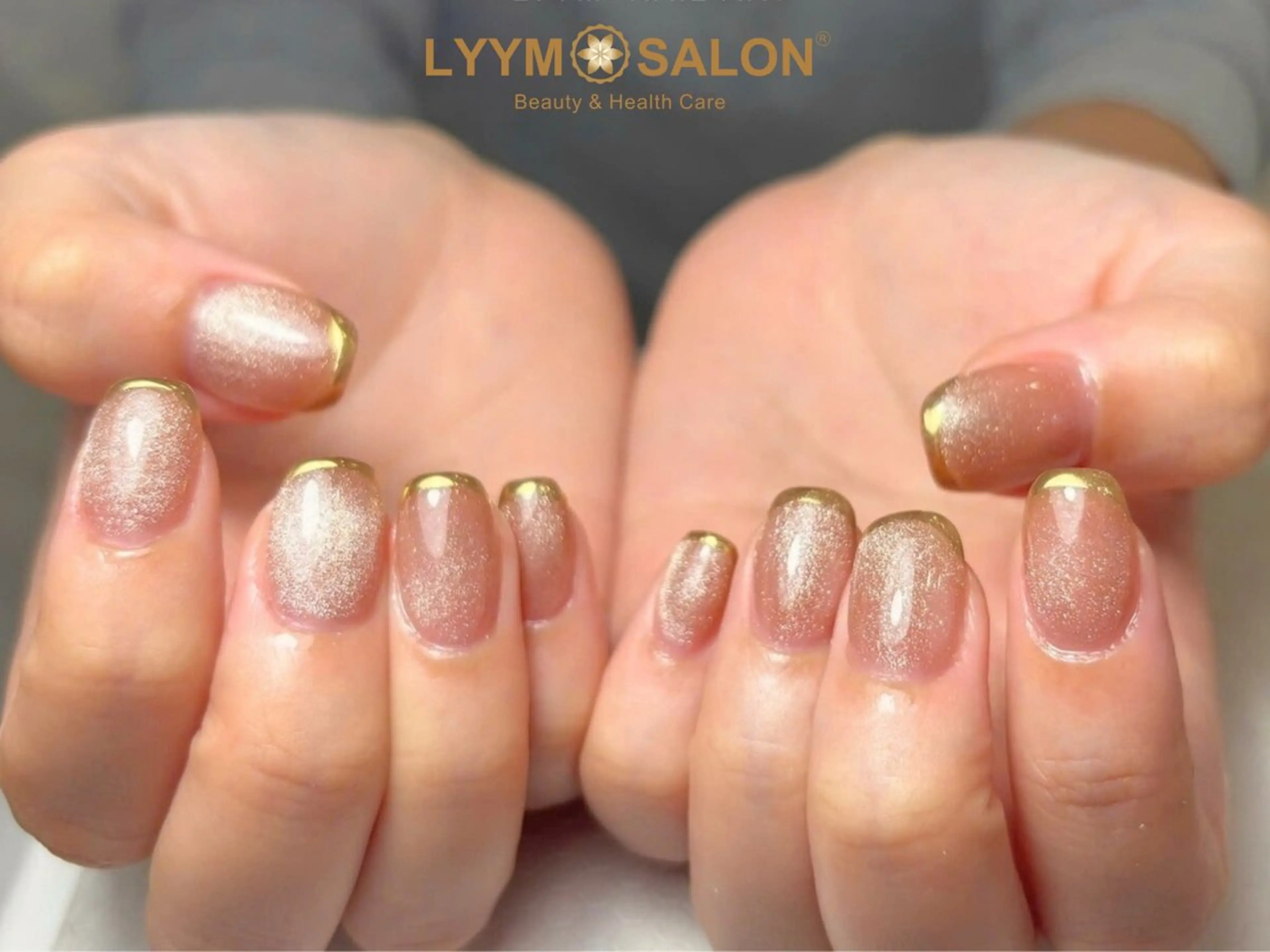 ネイル フレンチネイル ピンク ハンドネイル ハンドケア は なのネイルデザイン