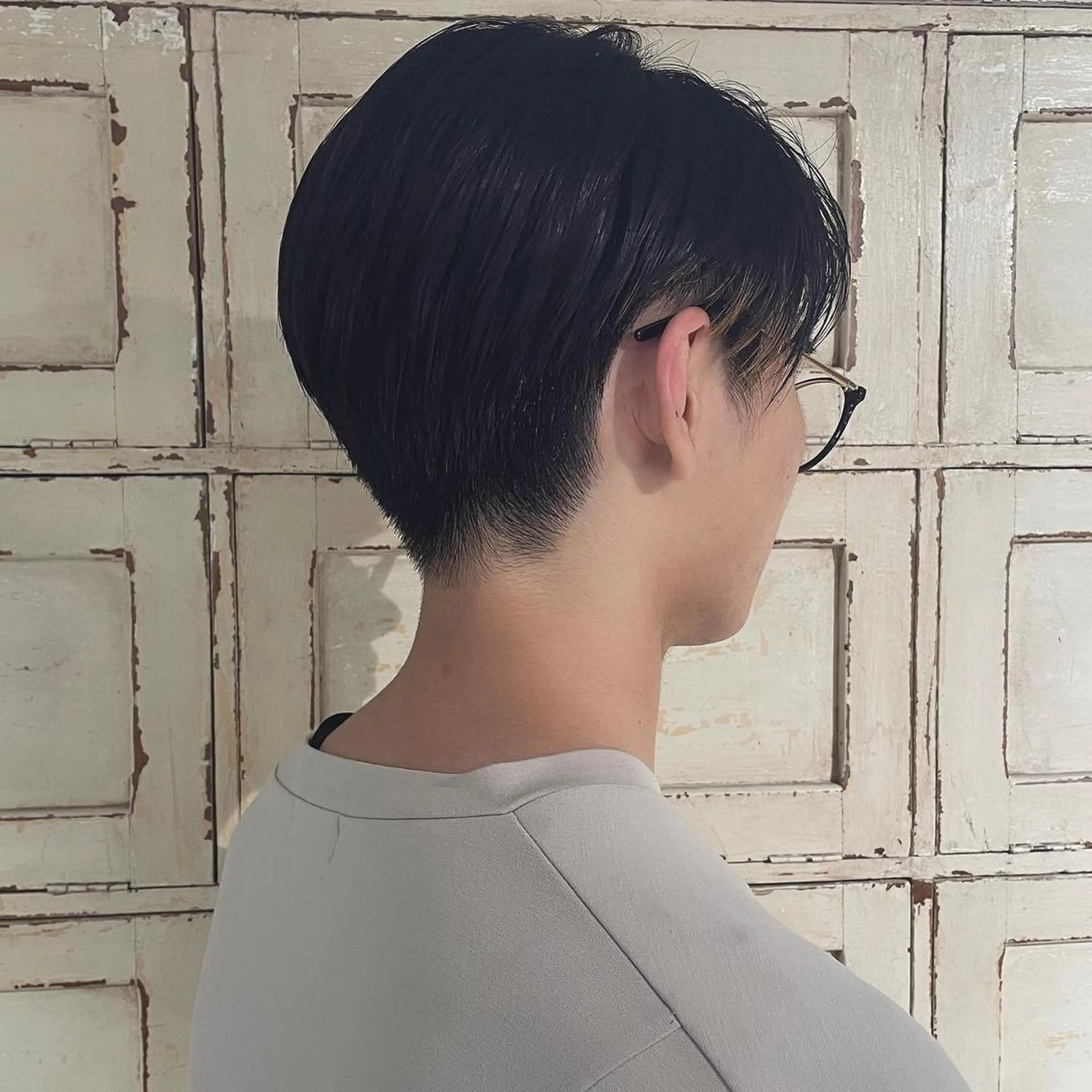 ショート メンズ RorriM natsuのヘアスタイル