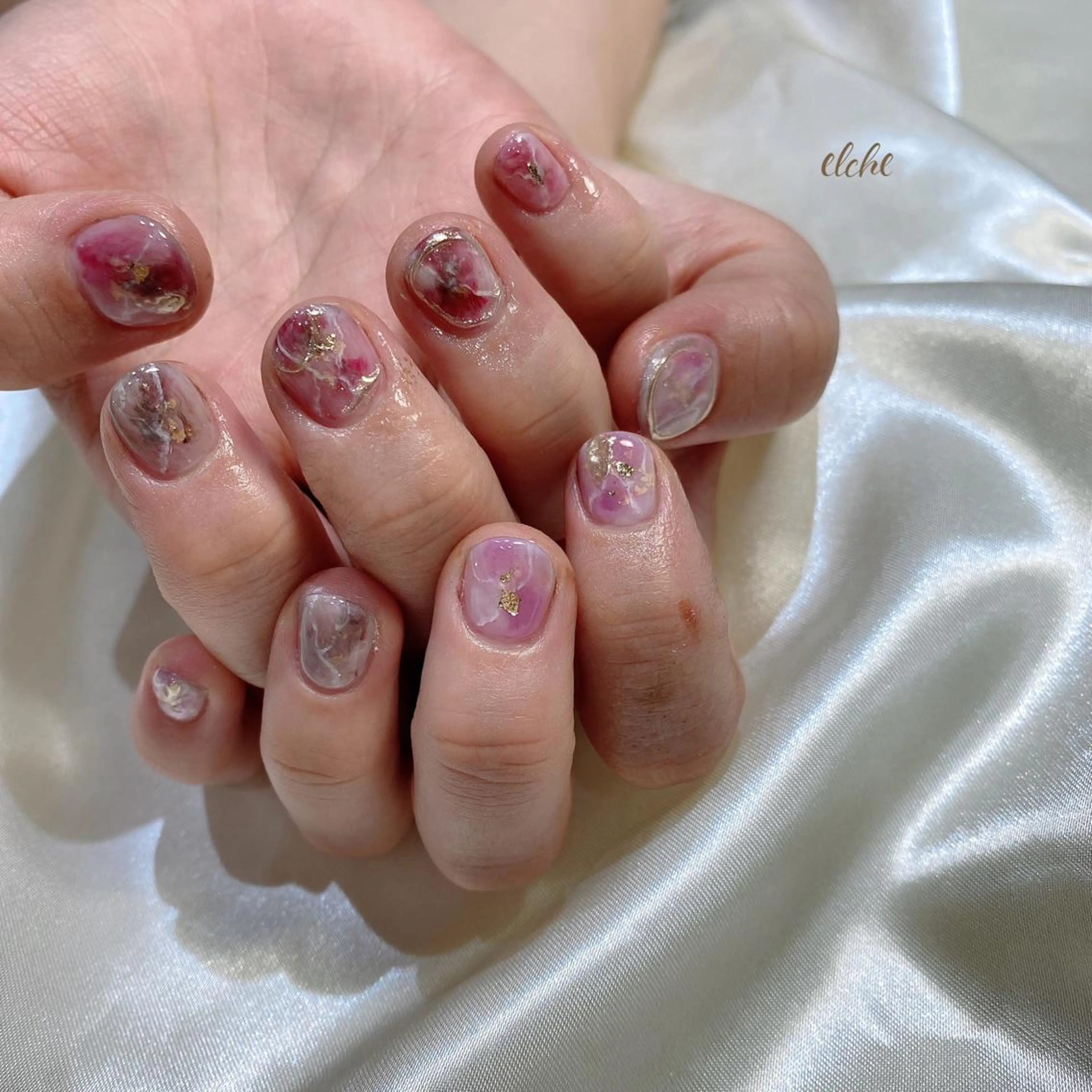 ネイル Rio 𓍼のネイルデザイン