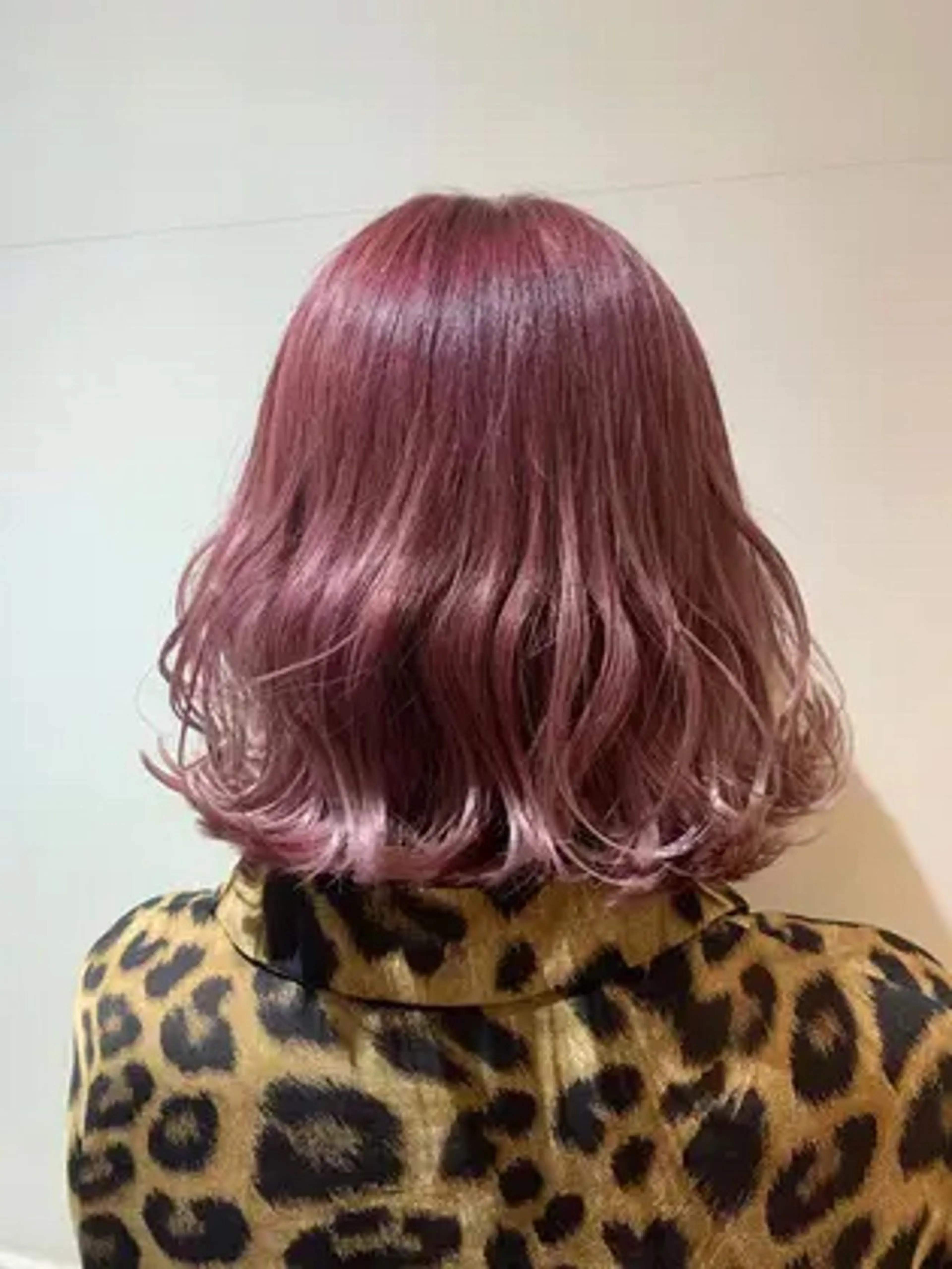 ミディアム カラー パーマ 小山 正樹のヘアスタイル