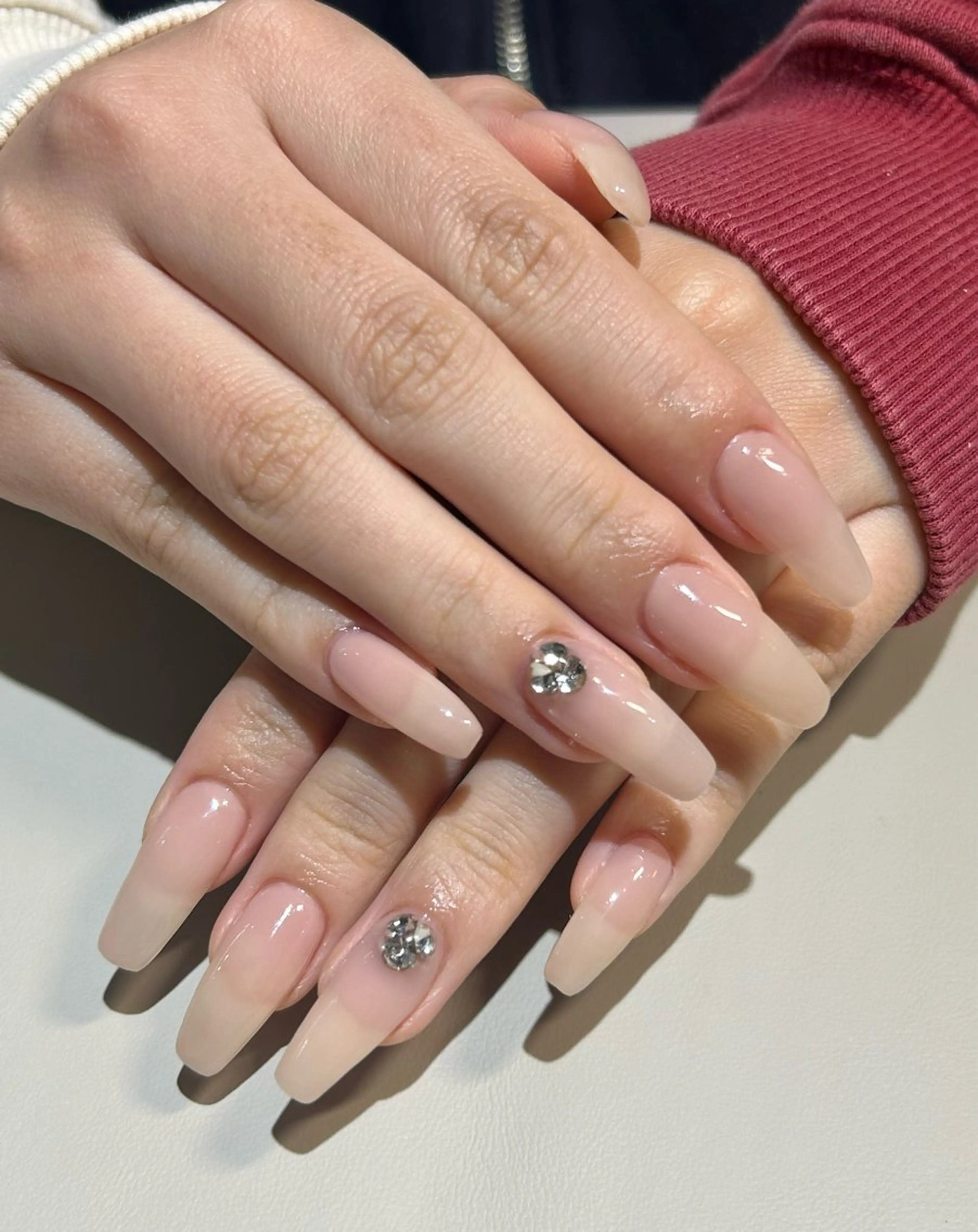 ネイル ハンドネイル OAK eyelash&nail 新潟所属・森山 ミチカのネイルデザイン