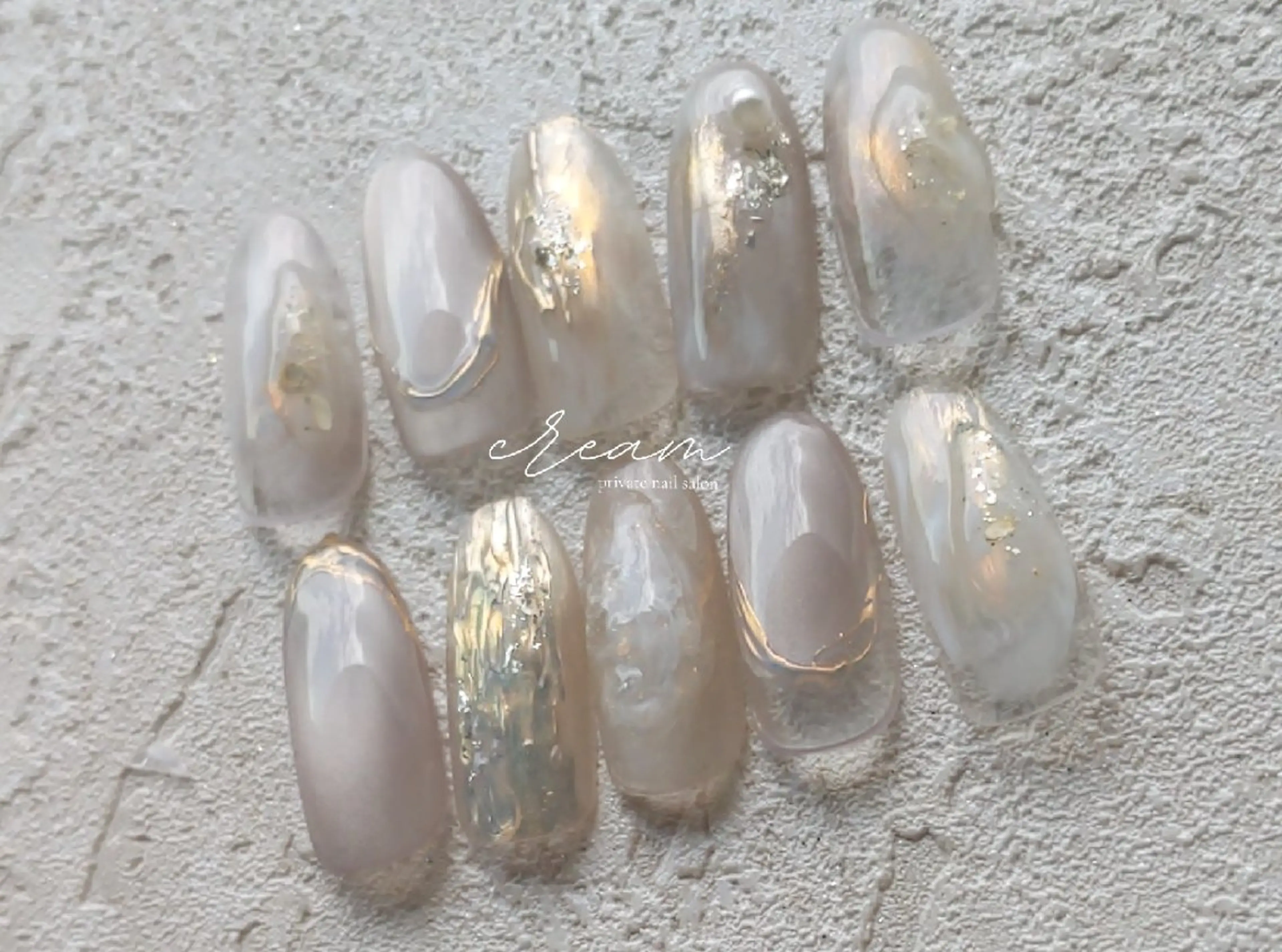 ネイル ハンドネイル cream. nailのネイルデザイン