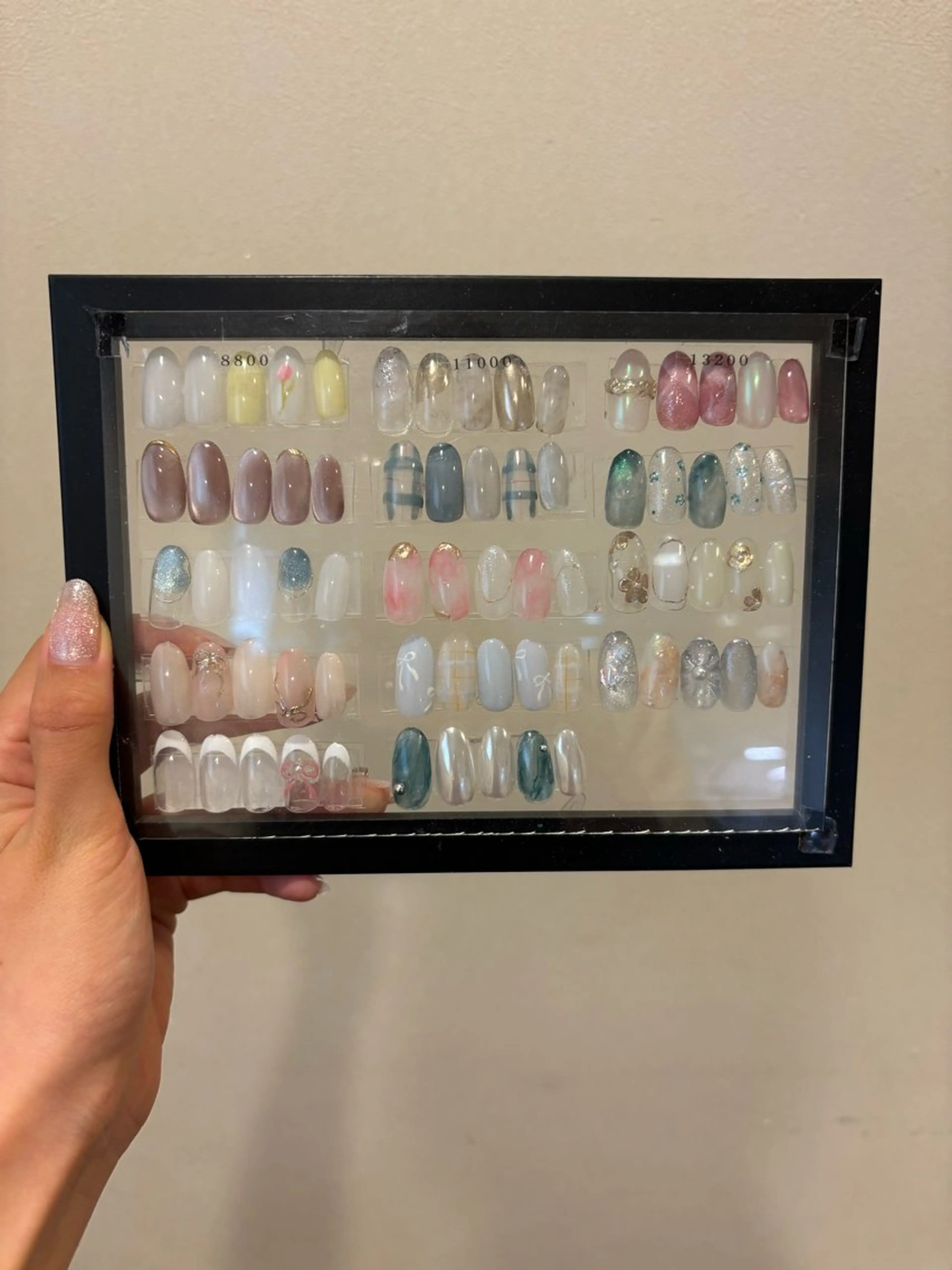 ネイル 加藤 花菜のネイルデザイン