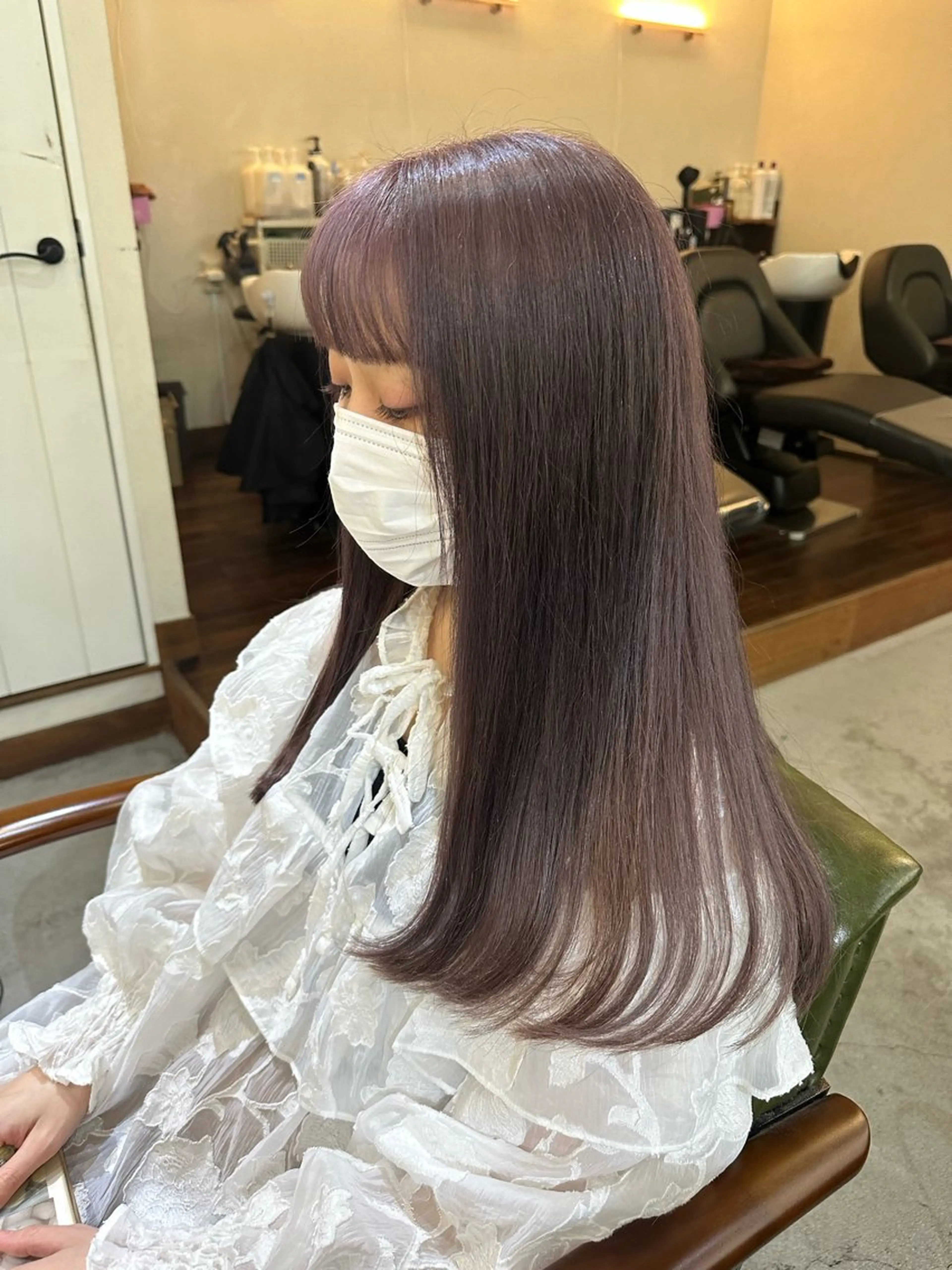 ロング no aのヘアスタイル