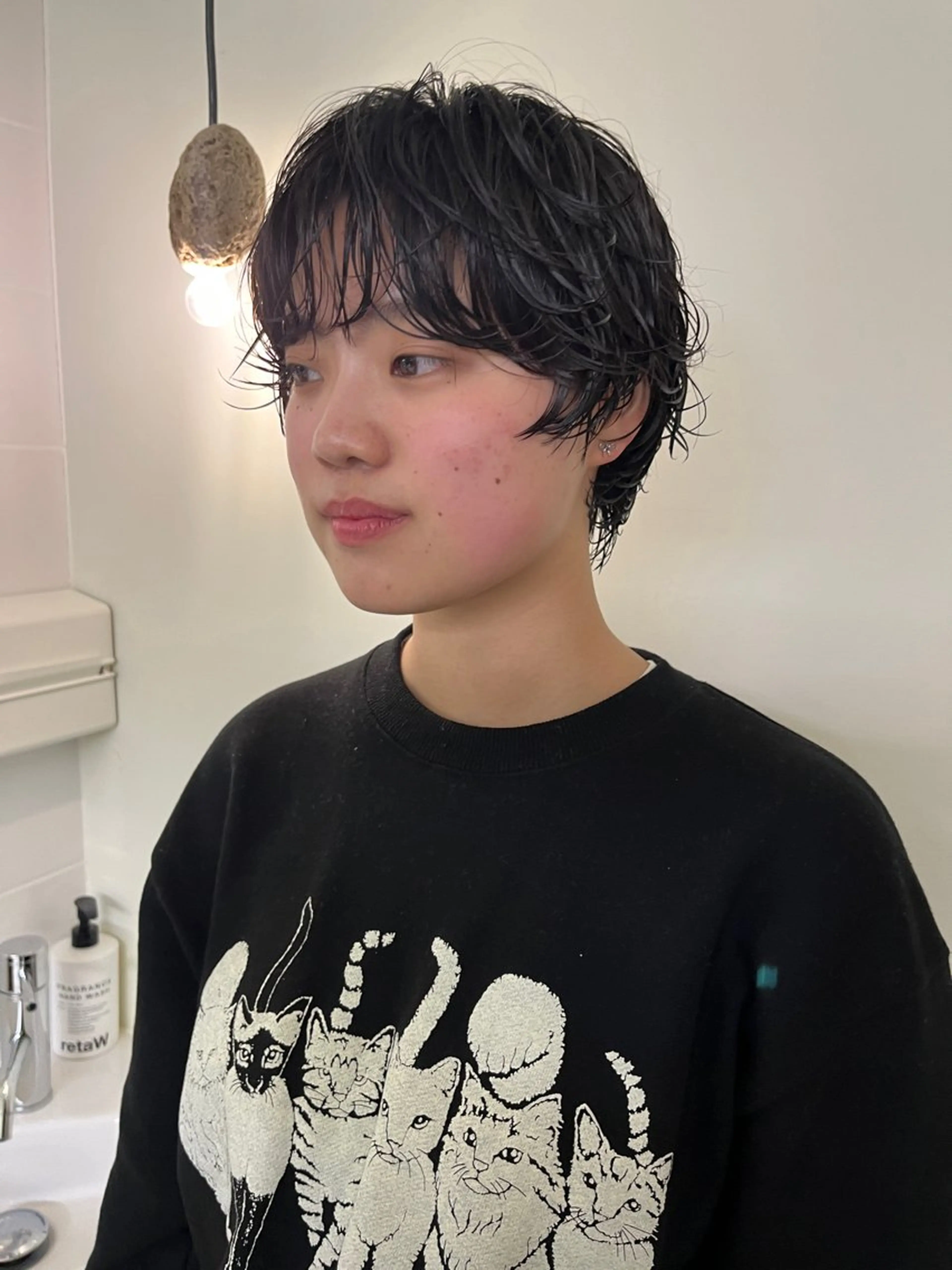 ショート ショートヘア メンズハイトーン/栄 /イトウタケルのヘアスタイル